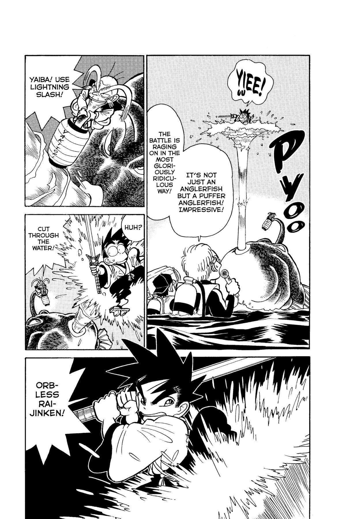 Yaiba - Samurai Legend Chapter 52 page 7 - 