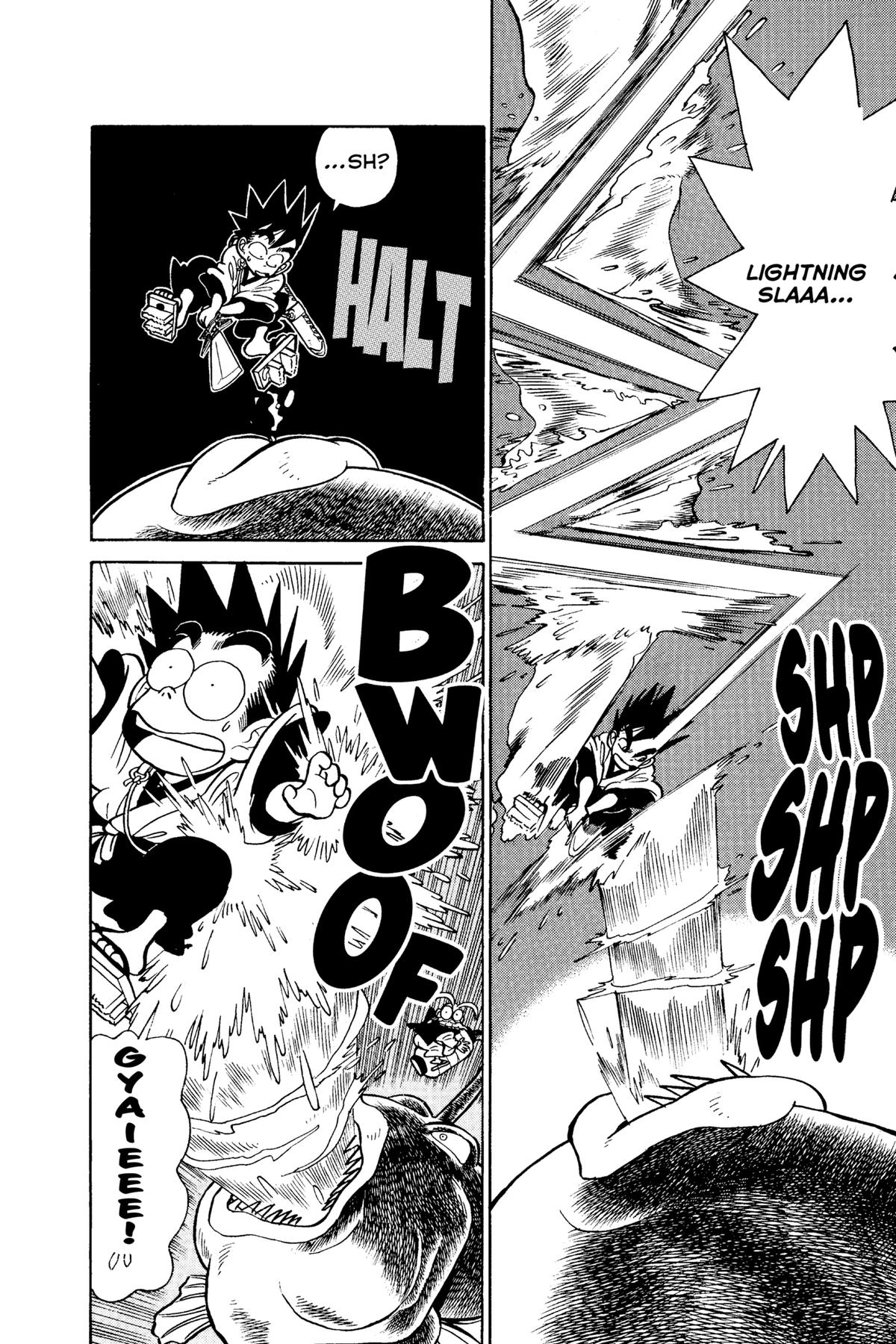 Yaiba - Samurai Legend Chapter 52 page 8 - 