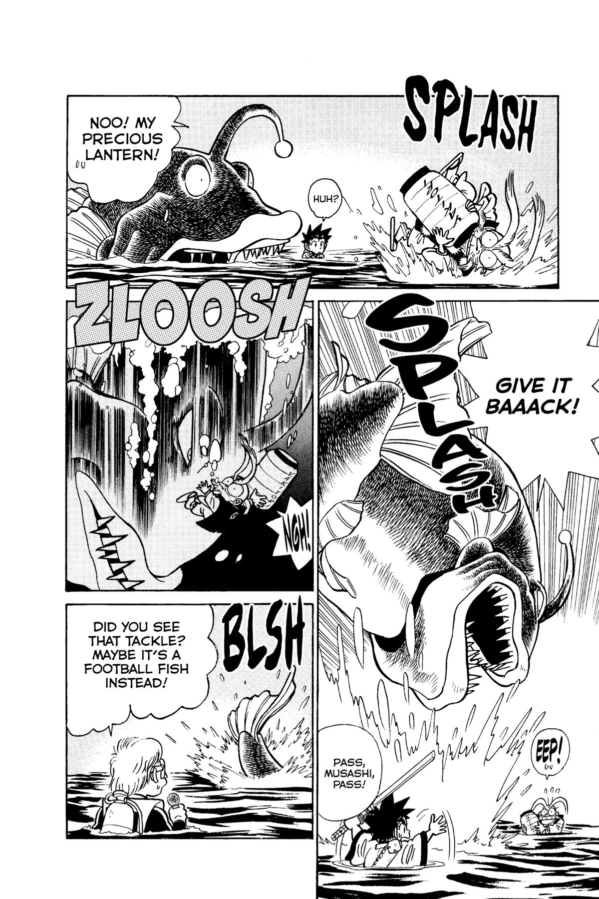 Yaiba - Samurai Legend Chapter 52 page 10 - 