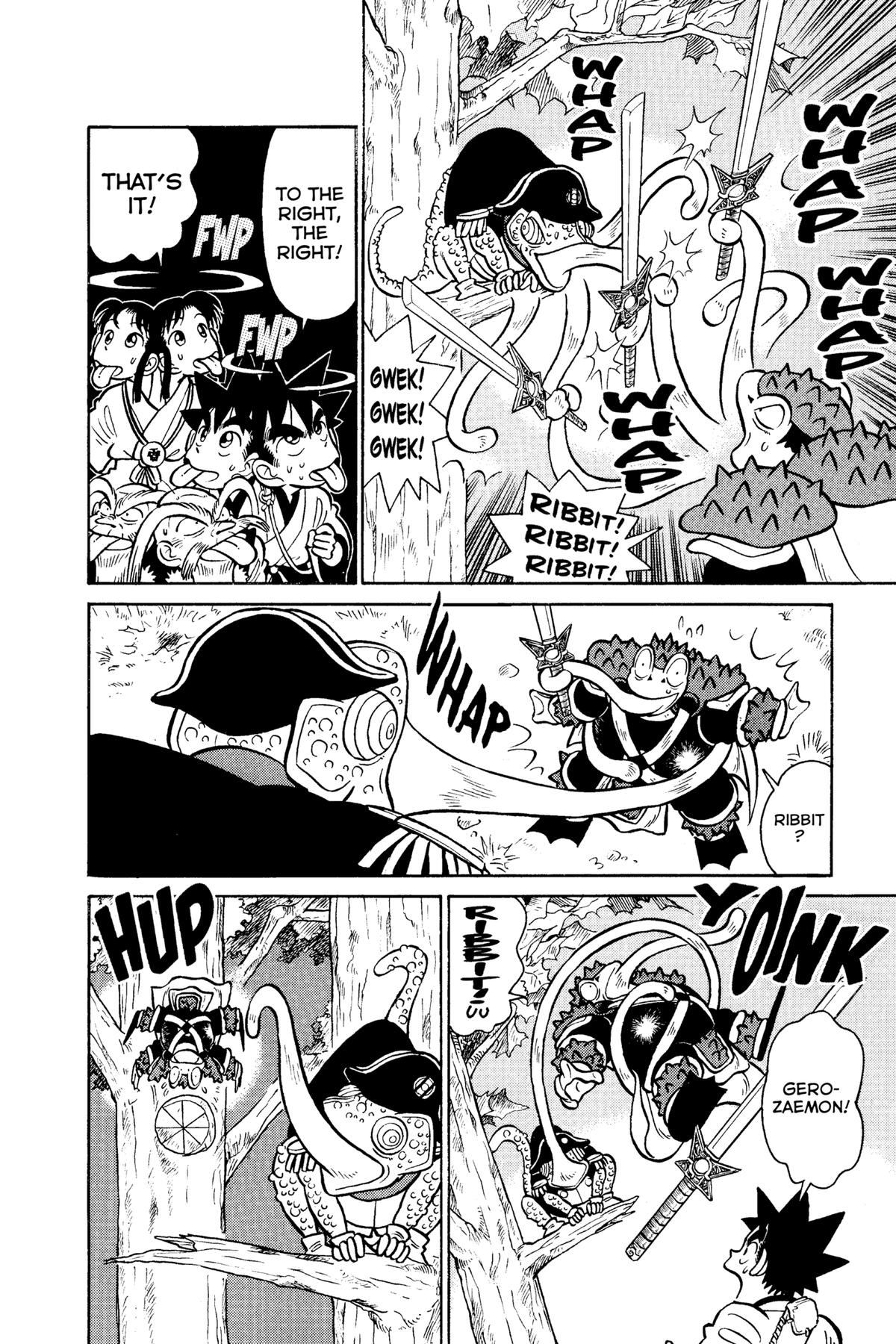 Yaiba - Samurai Legend Chapter 53 page 12 - 