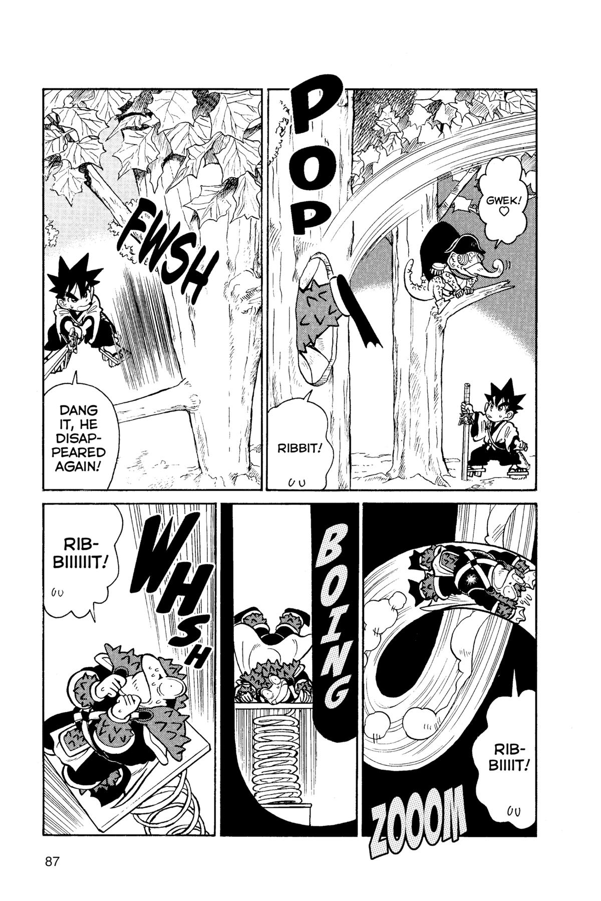 Yaiba - Samurai Legend Chapter 53 page 13 - 