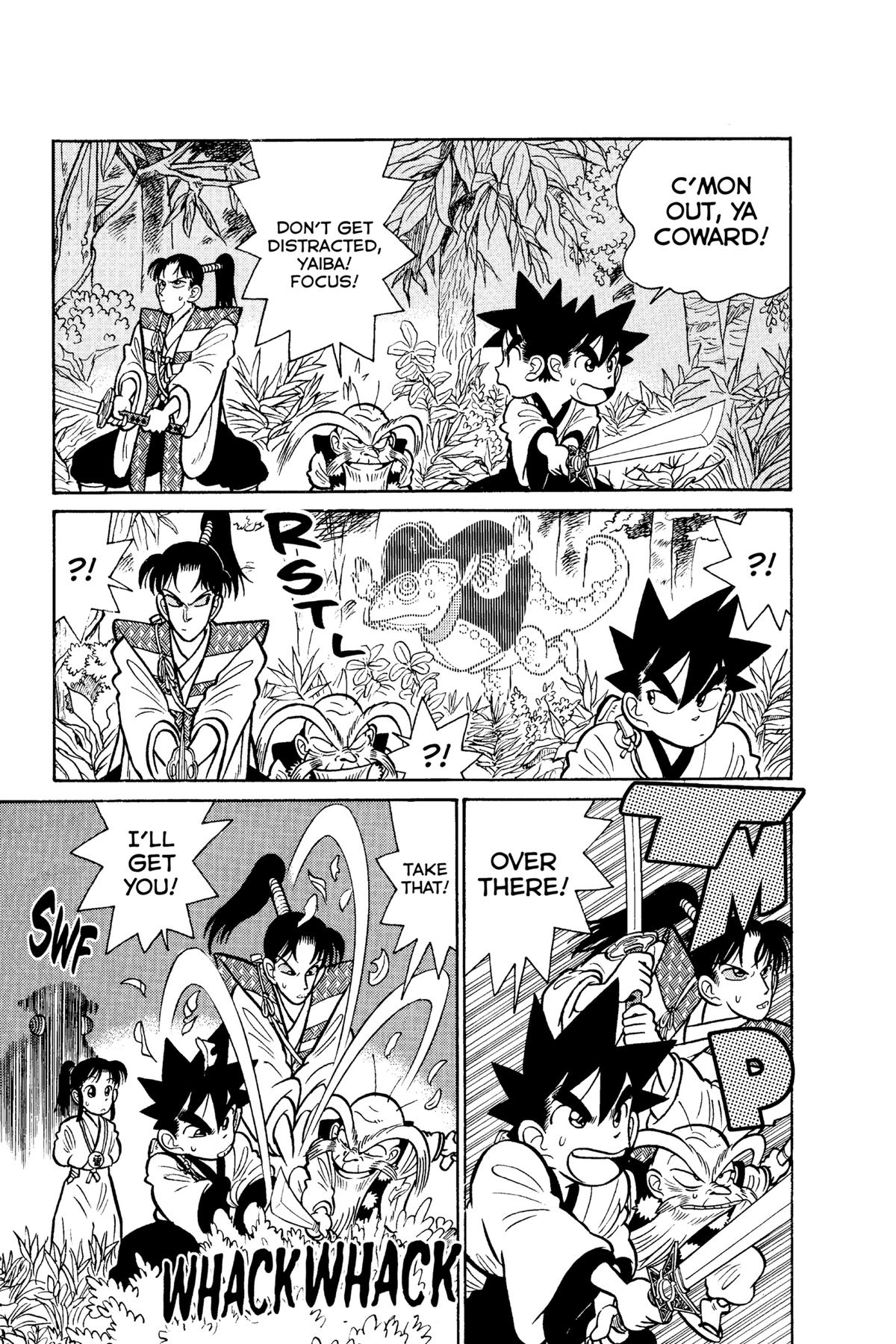 Yaiba - Samurai Legend Chapter 53 page 15 - 