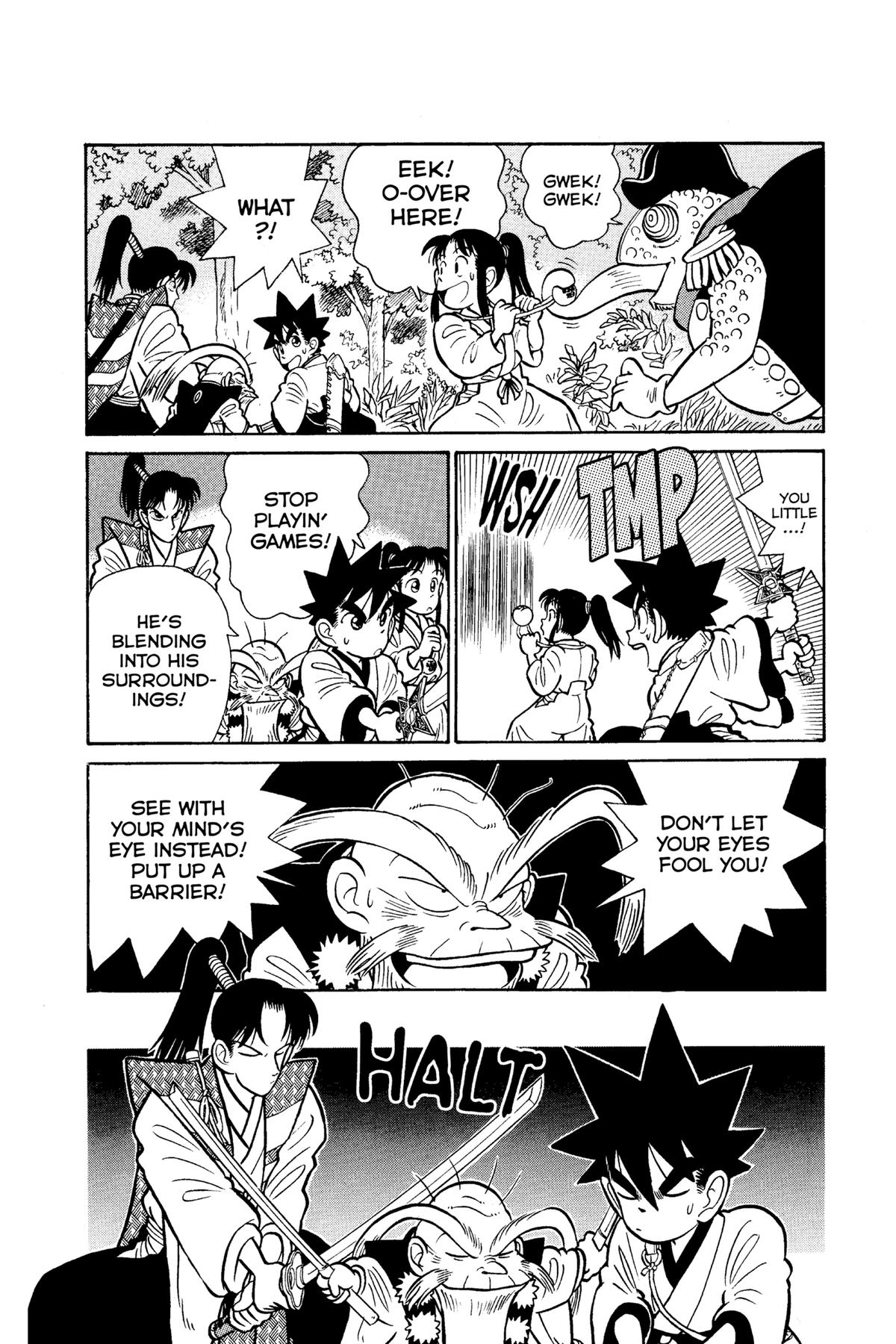 Yaiba - Samurai Legend Chapter 53 page 16 - 