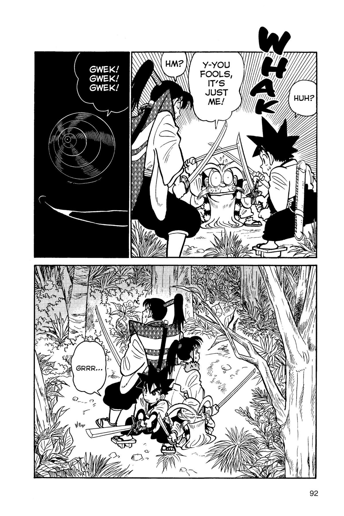 Yaiba - Samurai Legend Chapter 53 page 18 - 
