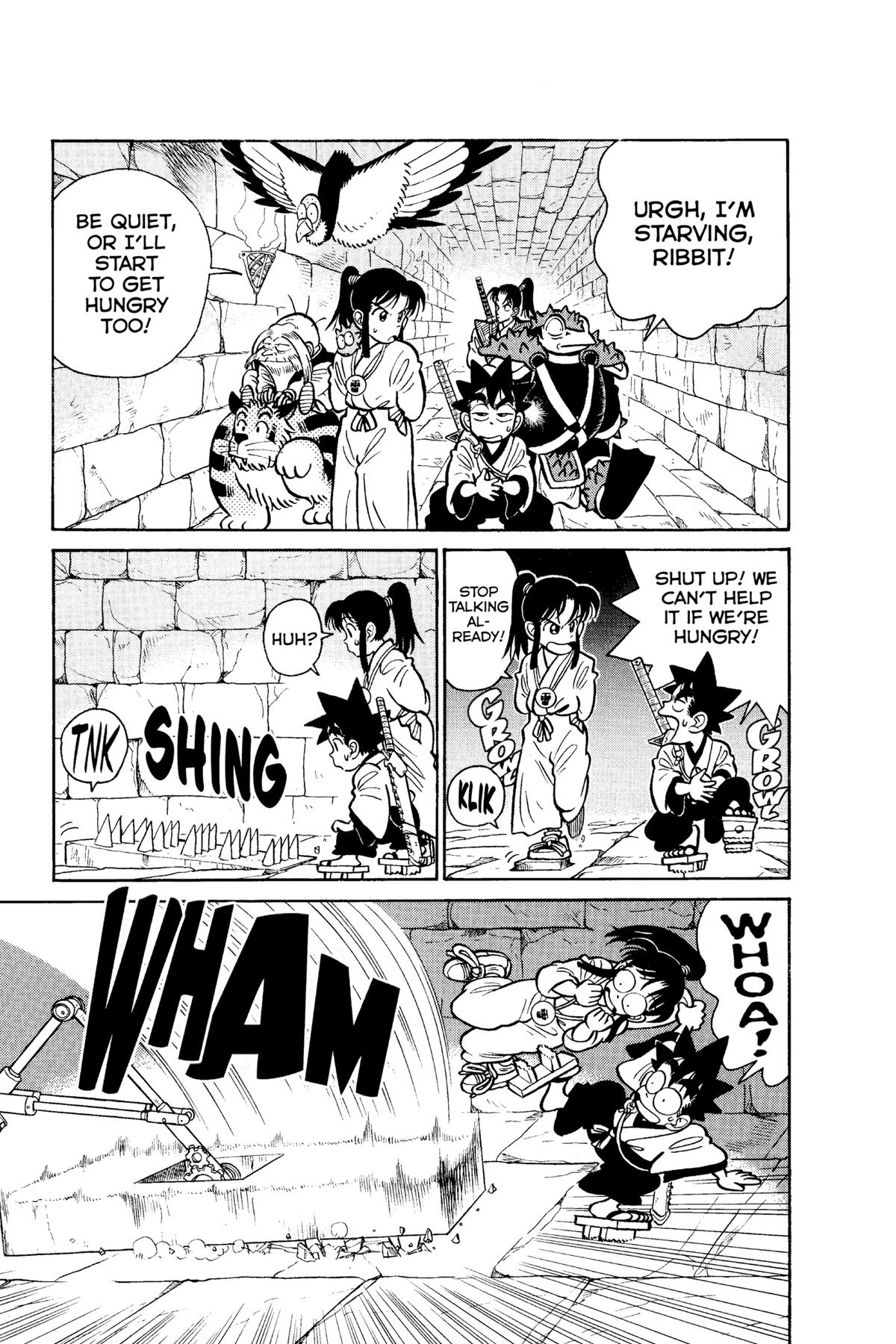 Yaiba - Samurai Legend Chapter 53 page 3 - 