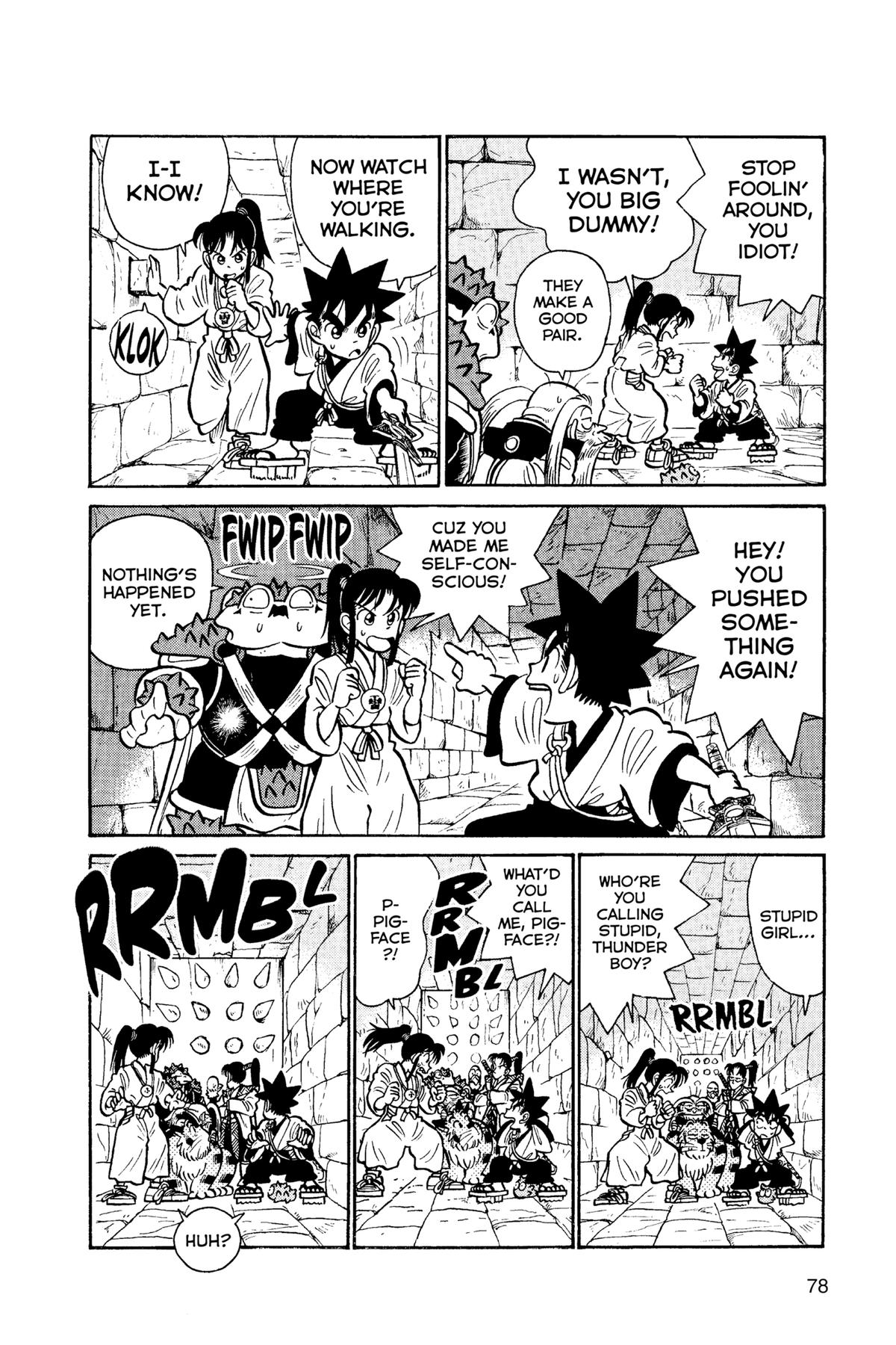Yaiba - Samurai Legend Chapter 53 page 4 - 