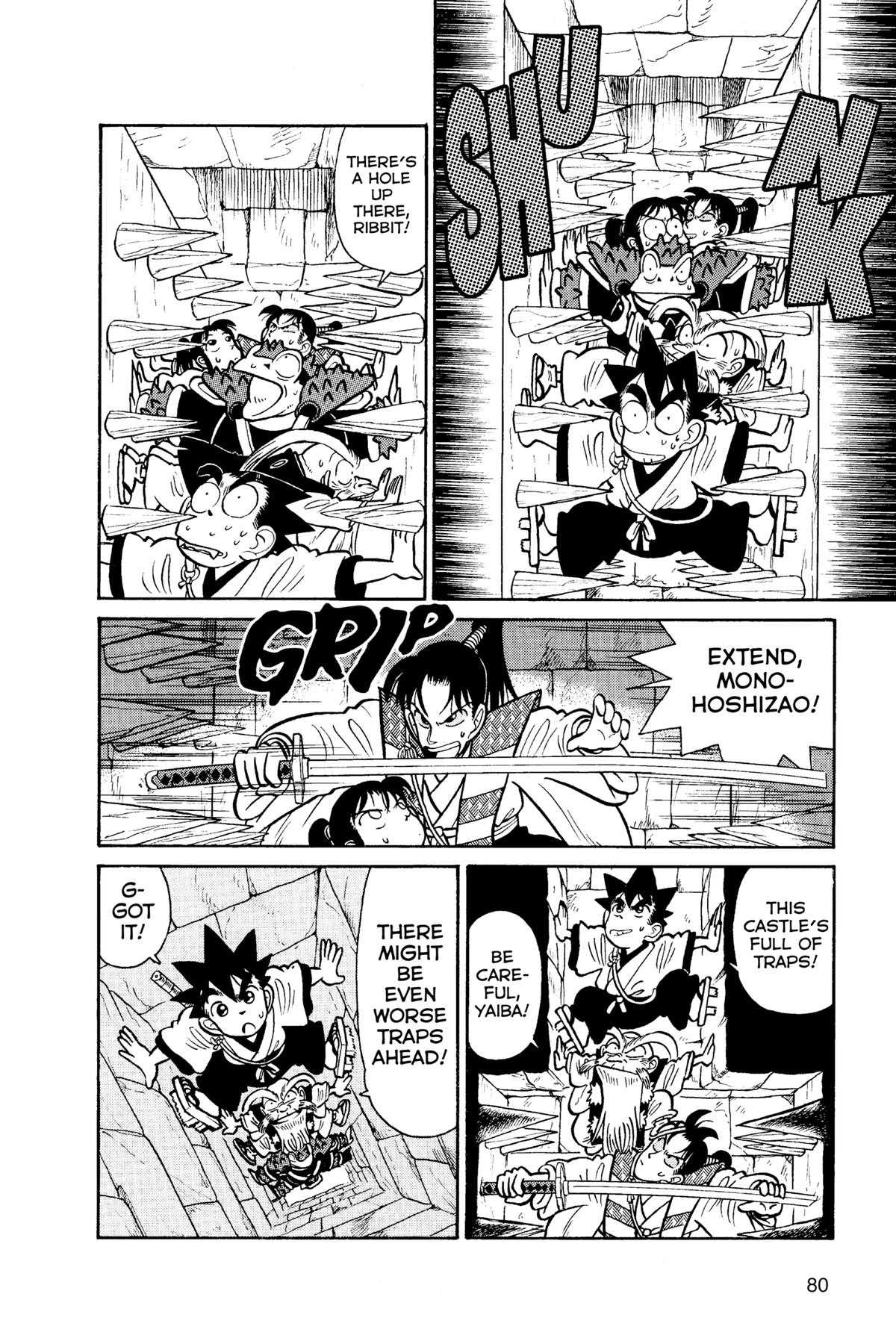 Yaiba - Samurai Legend Chapter 53 page 6 - 