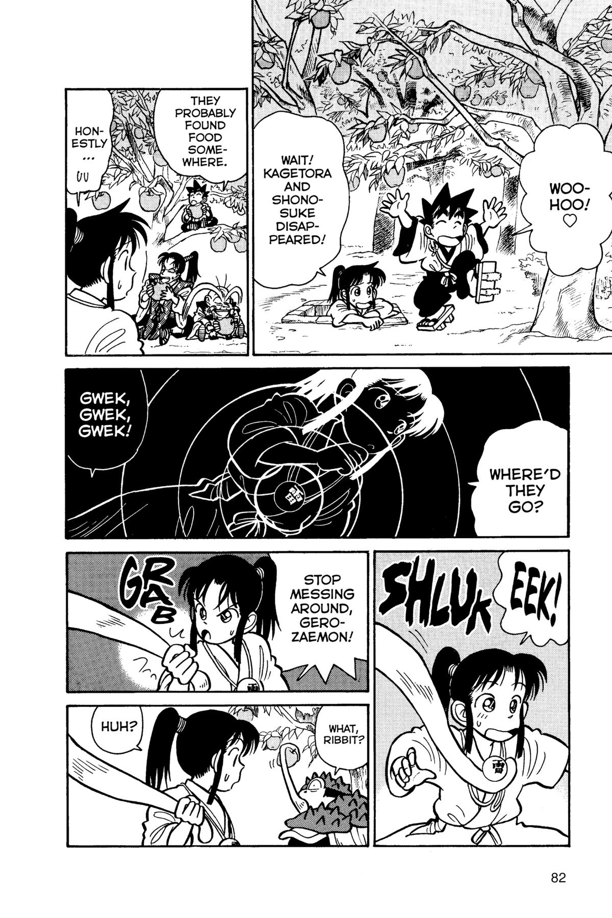 Yaiba - Samurai Legend Chapter 53 page 8 - 