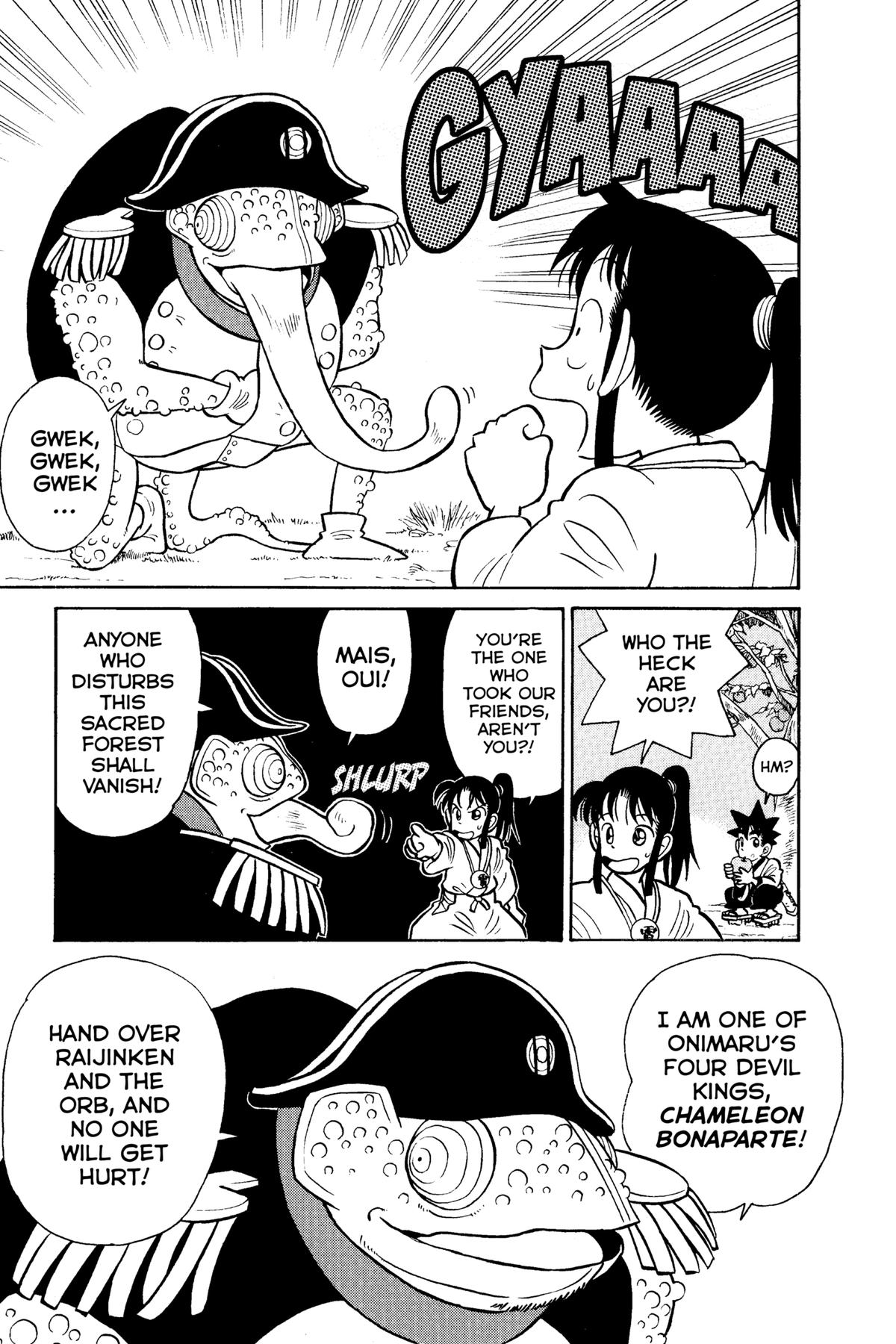 Yaiba - Samurai Legend Chapter 53 page 9 - 