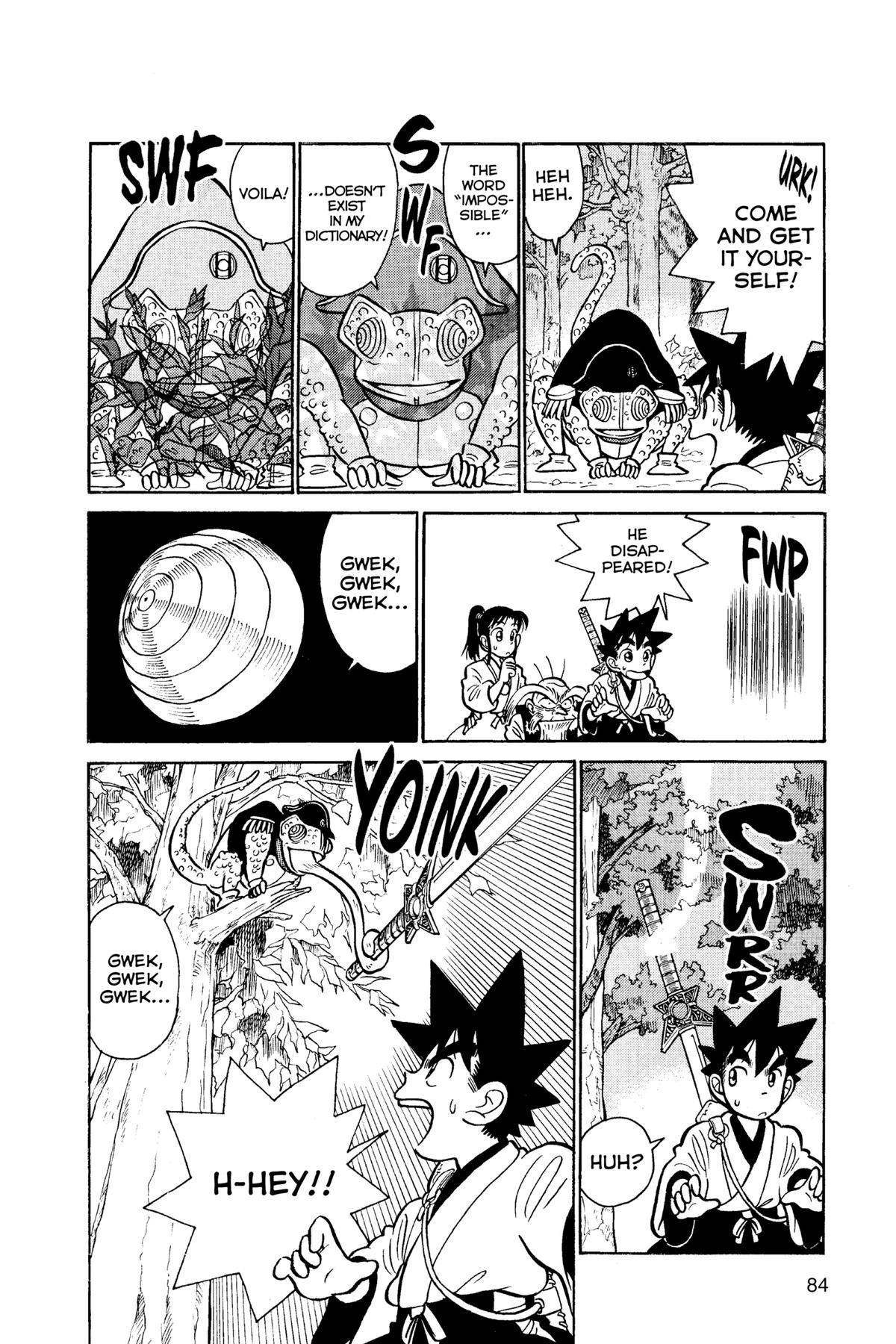 Yaiba - Samurai Legend Chapter 53 page 10 - 