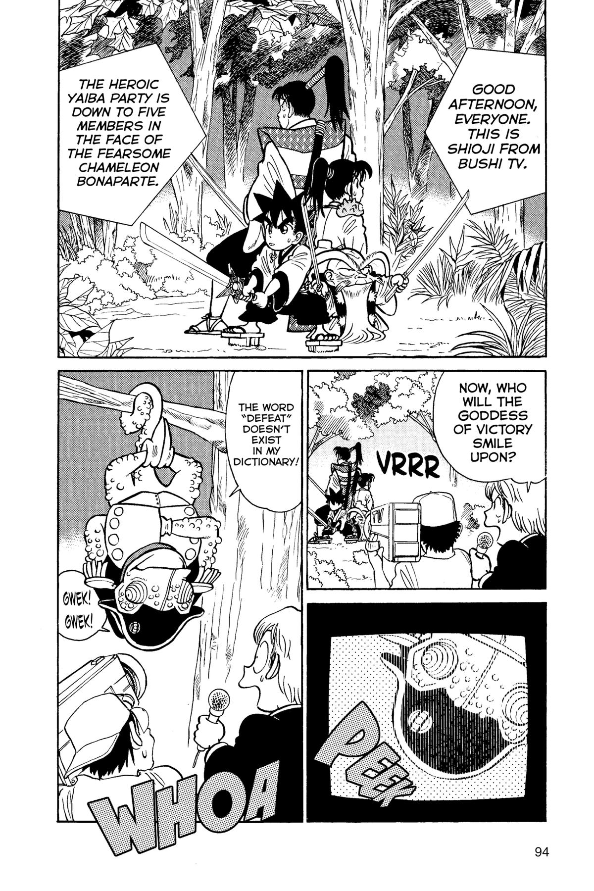 Yaiba - Samurai Legend Chapter 54 page 2 - 