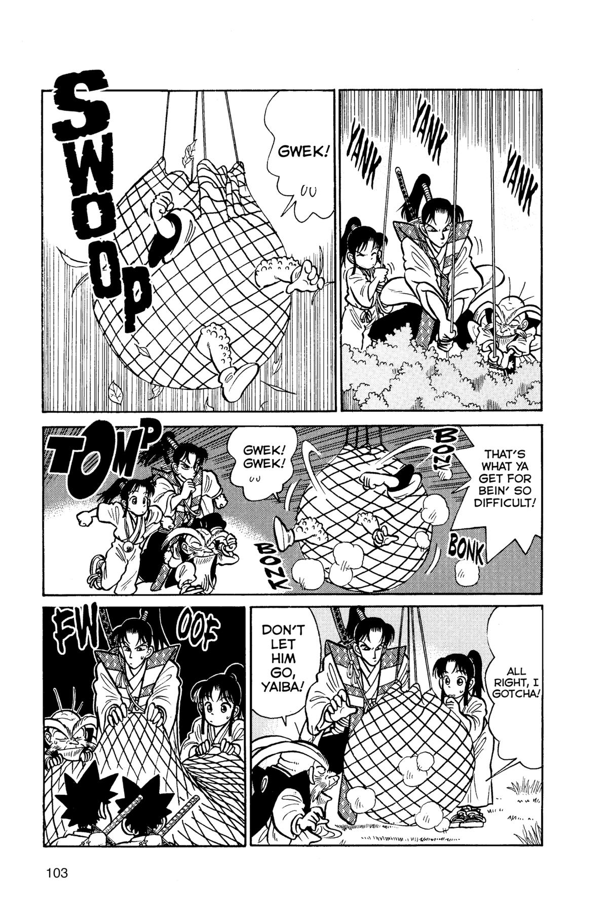 Yaiba - Samurai Legend Chapter 54 page 11 - 