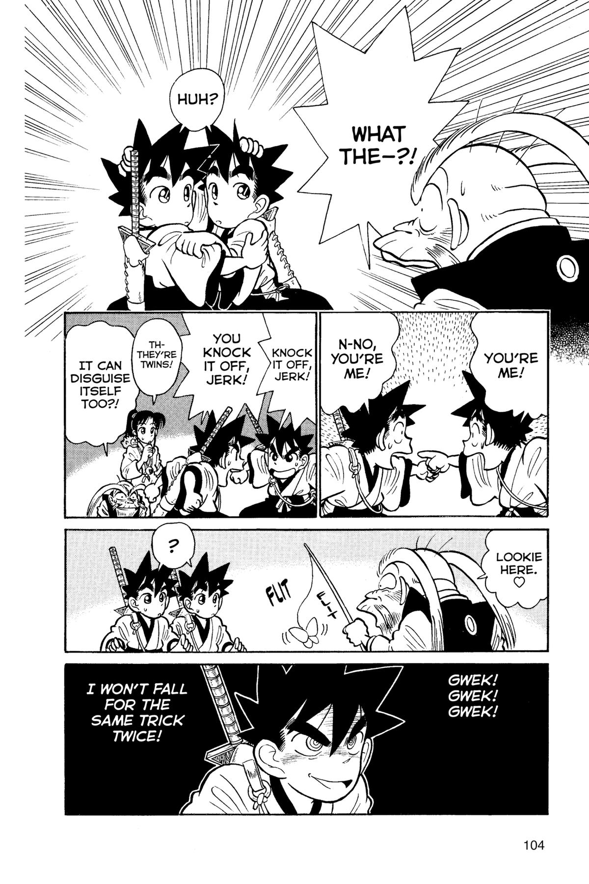 Yaiba - Samurai Legend Chapter 54 page 12 - 
