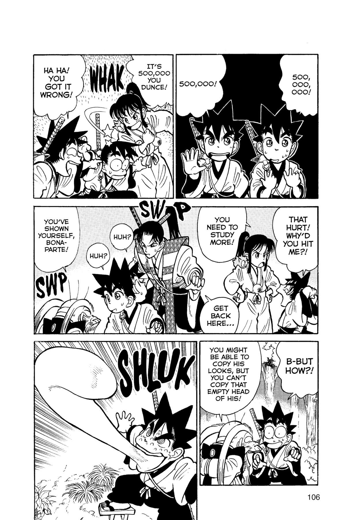 Yaiba - Samurai Legend Chapter 54 page 14 - 
