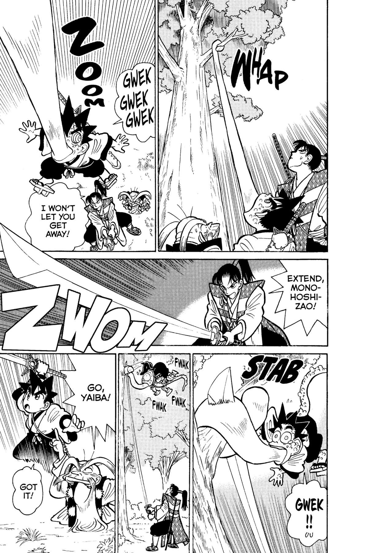 Yaiba - Samurai Legend Chapter 54 page 15 - 
