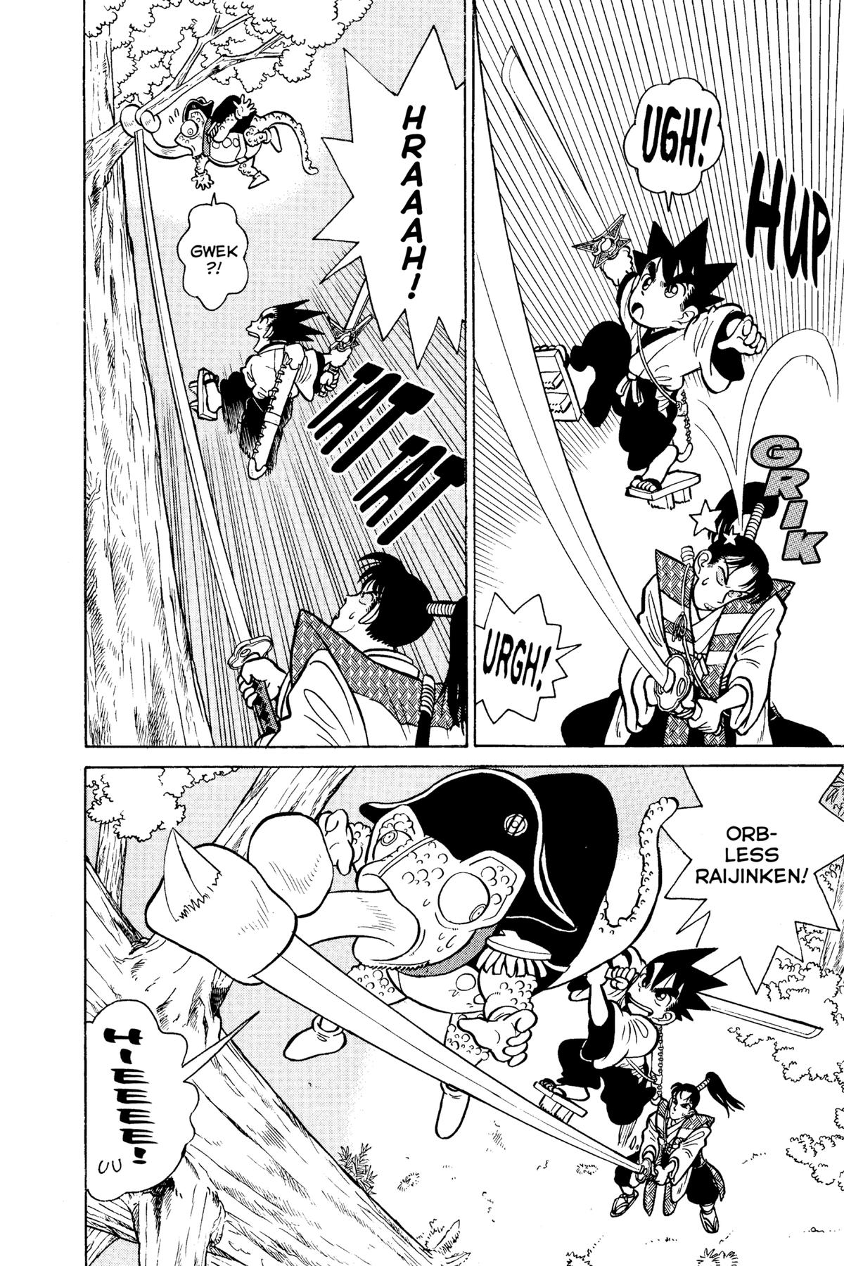 Yaiba - Samurai Legend Chapter 54 page 16 - 