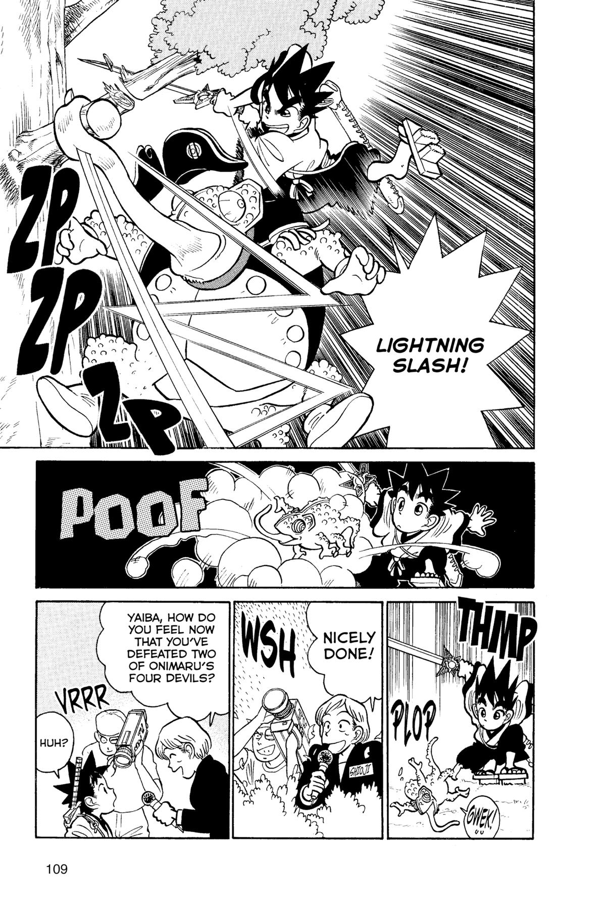 Yaiba - Samurai Legend Chapter 54 page 17 - 