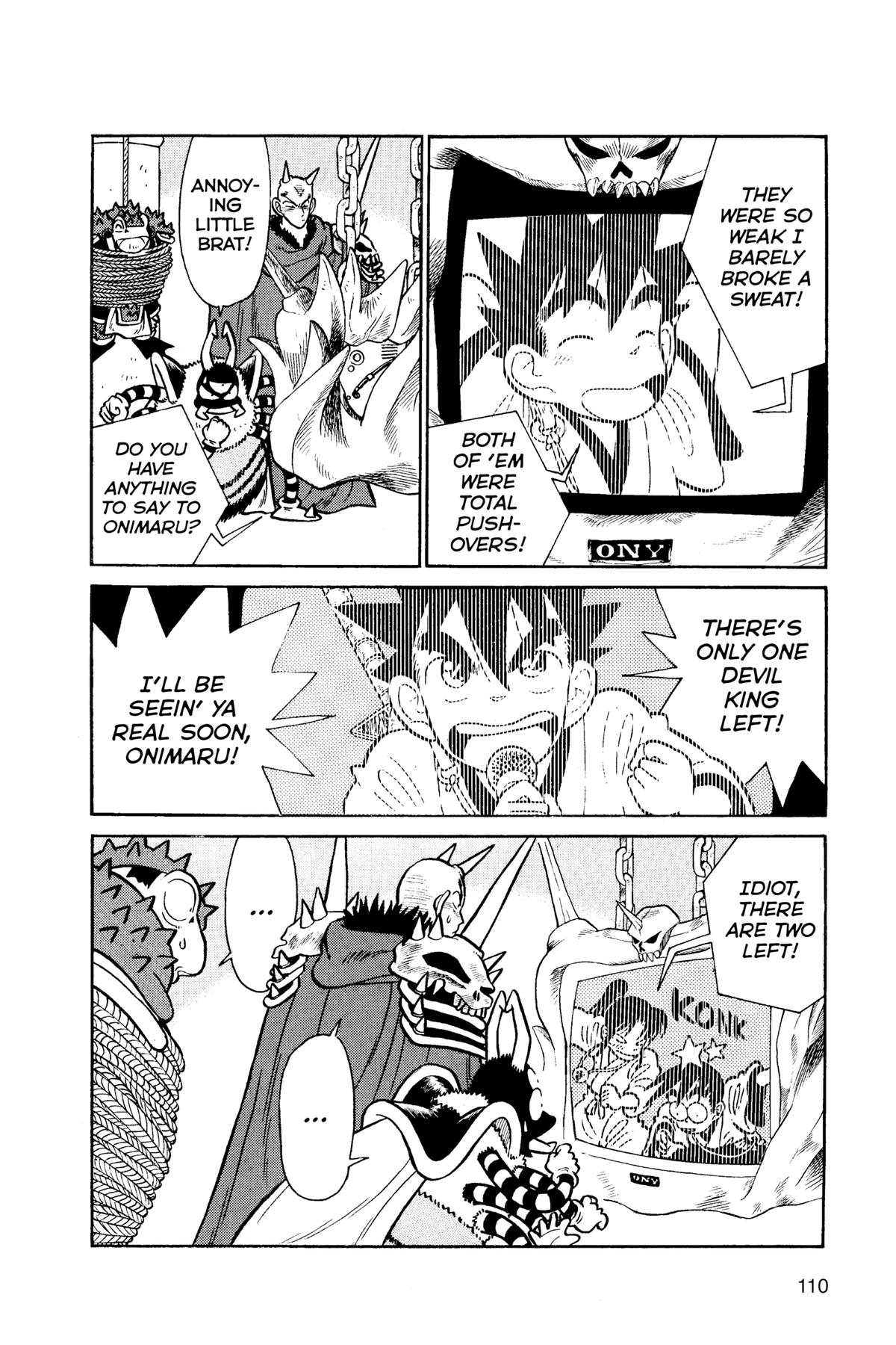 Yaiba - Samurai Legend Chapter 54 page 18 - 