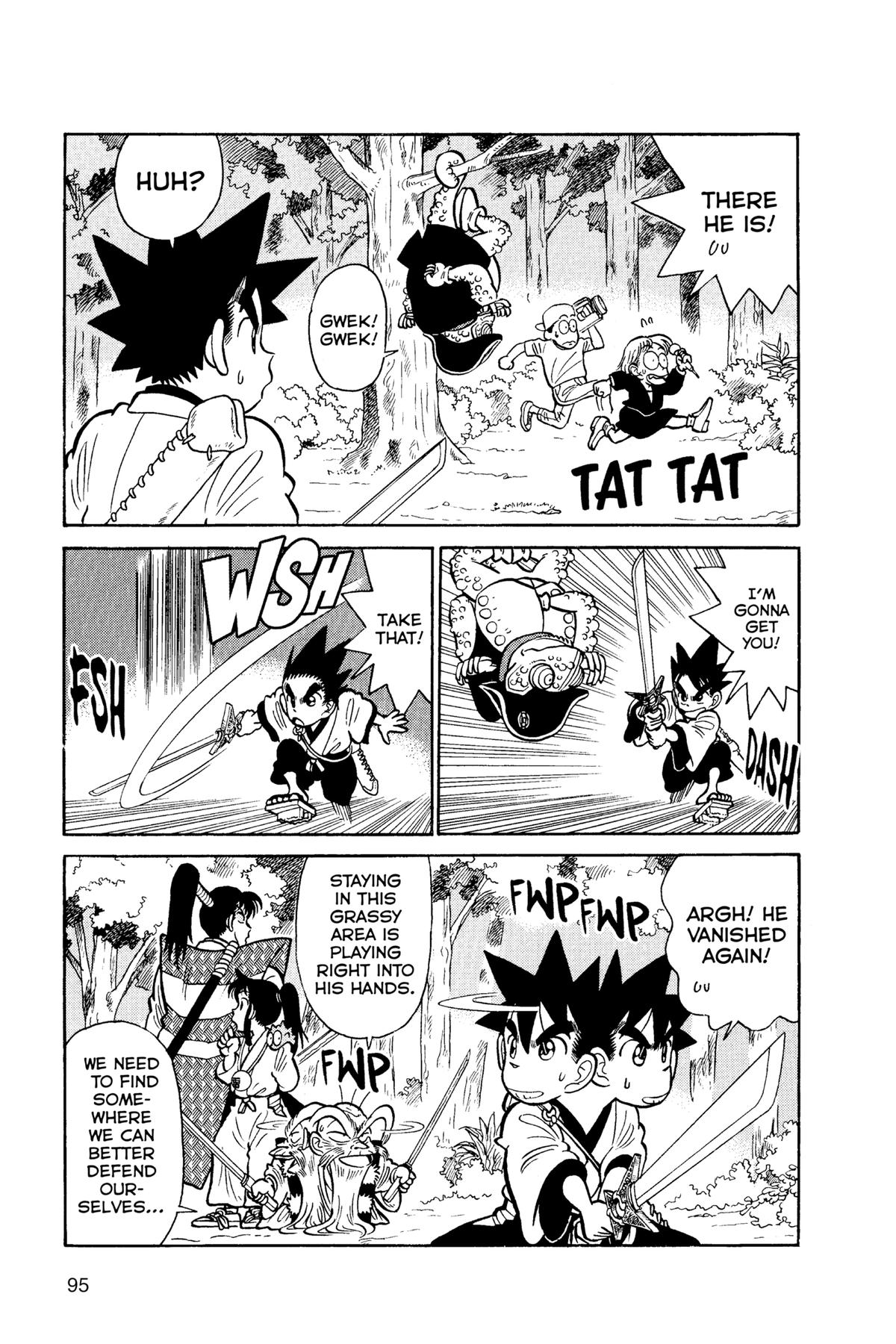 Yaiba - Samurai Legend Chapter 54 page 3 - 