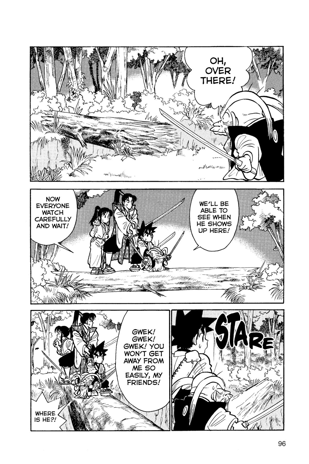 Yaiba - Samurai Legend Chapter 54 page 4 - 