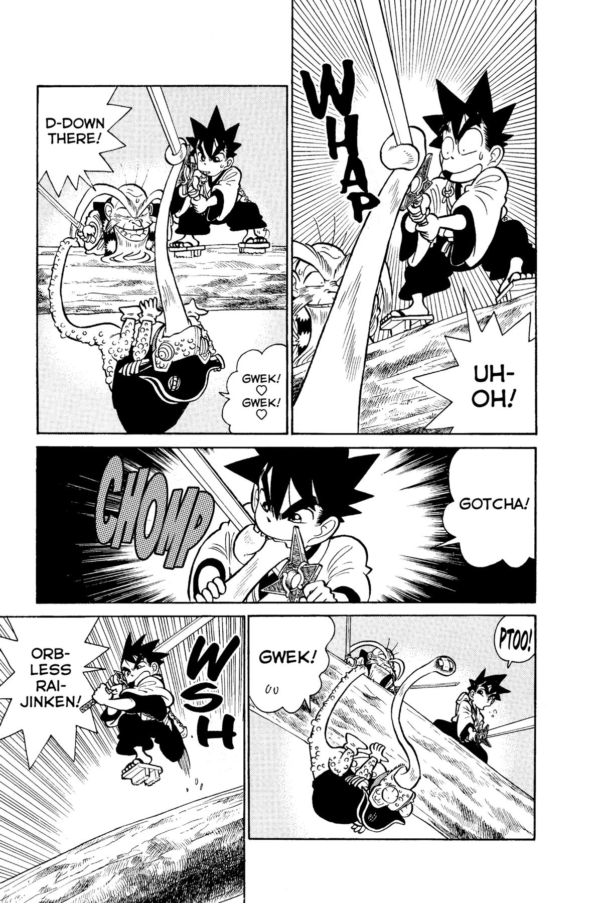 Yaiba - Samurai Legend Chapter 54 page 5 - 