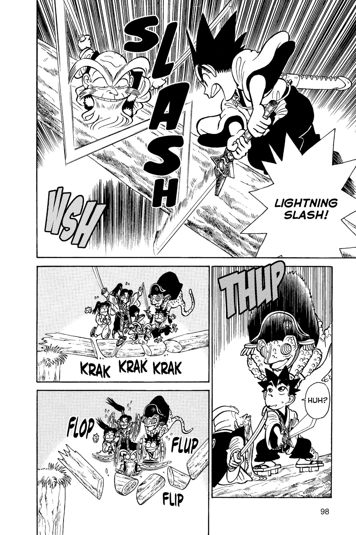 Yaiba - Samurai Legend Chapter 54 page 6 - 