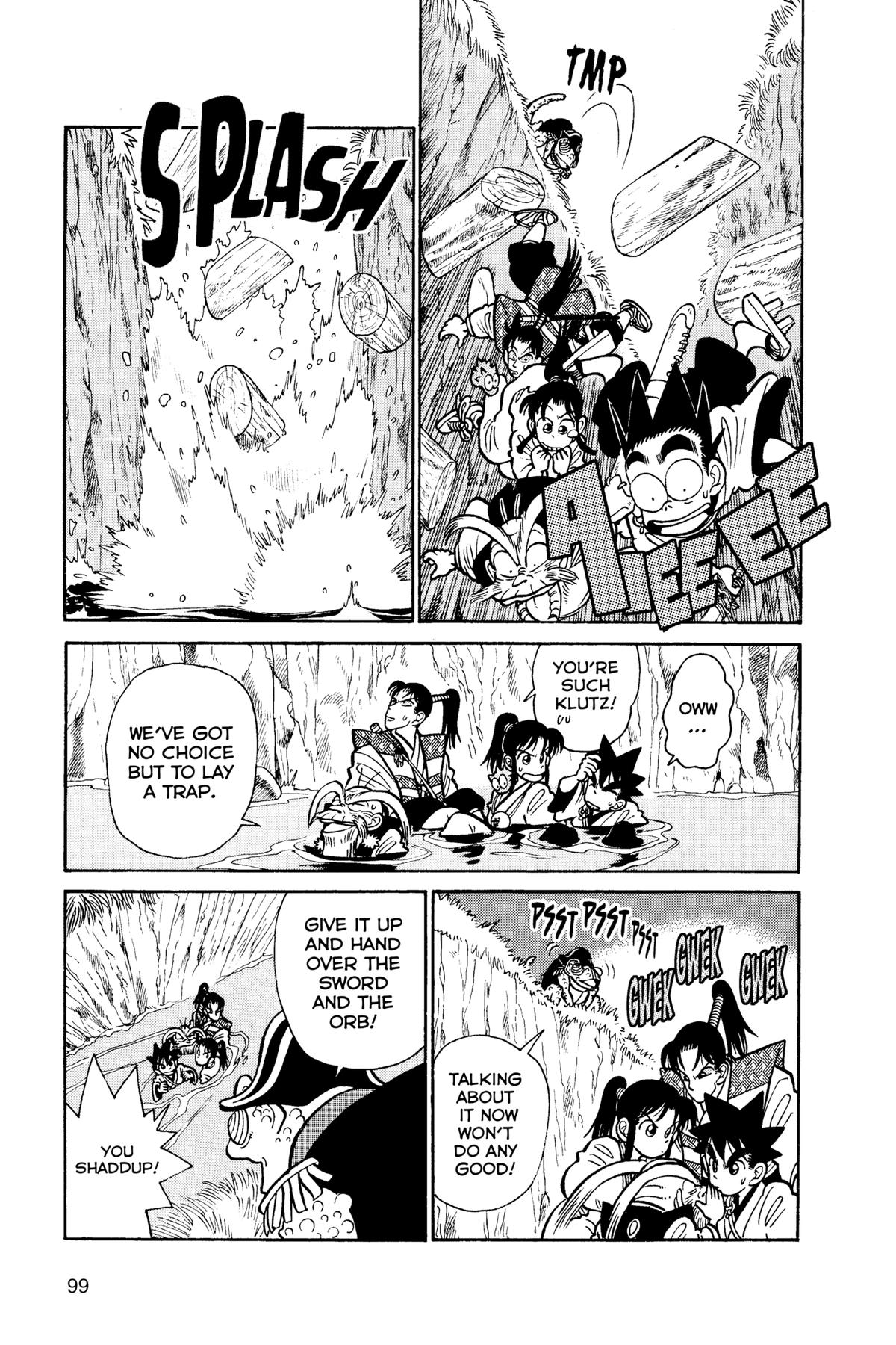 Yaiba - Samurai Legend Chapter 54 page 7 - 