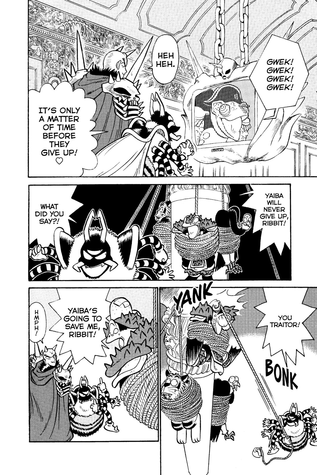 Yaiba - Samurai Legend Chapter 54 page 8 - 