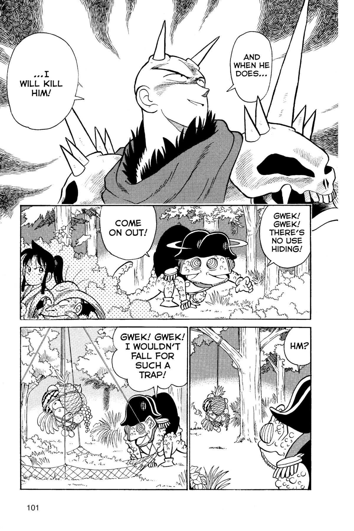 Yaiba - Samurai Legend Chapter 54 page 9 - 