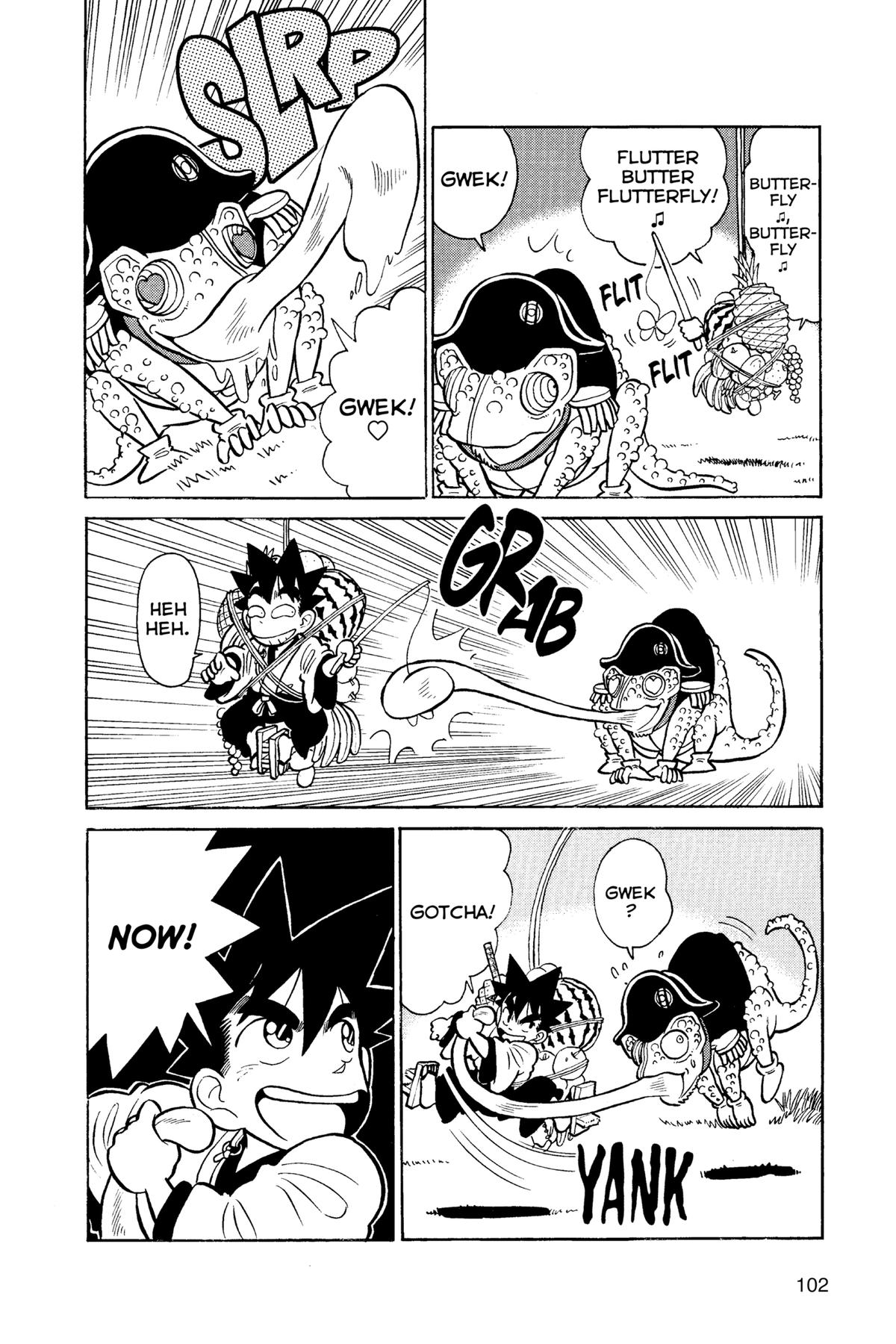 Yaiba - Samurai Legend Chapter 54 page 10 - 