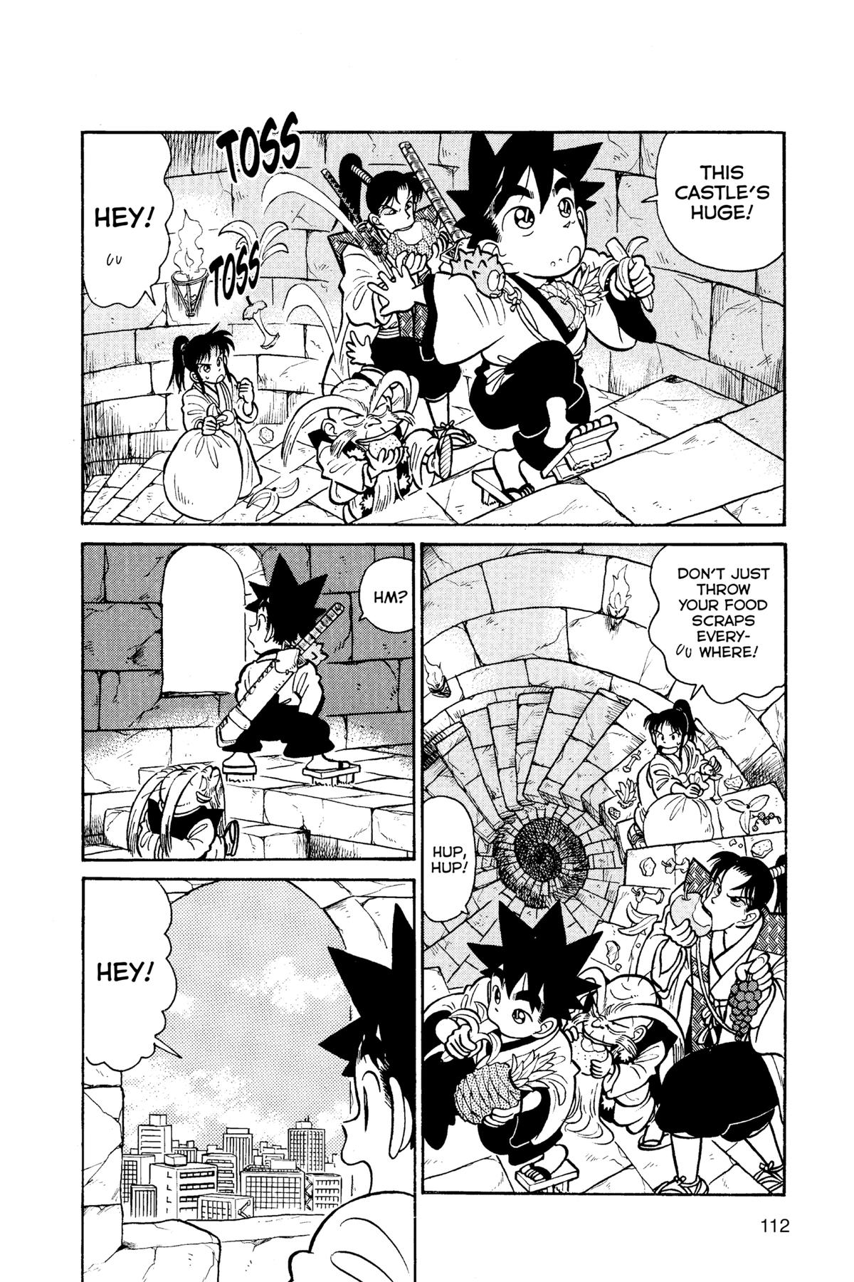 Yaiba - Samurai Legend Chapter 55 page 2 - 
