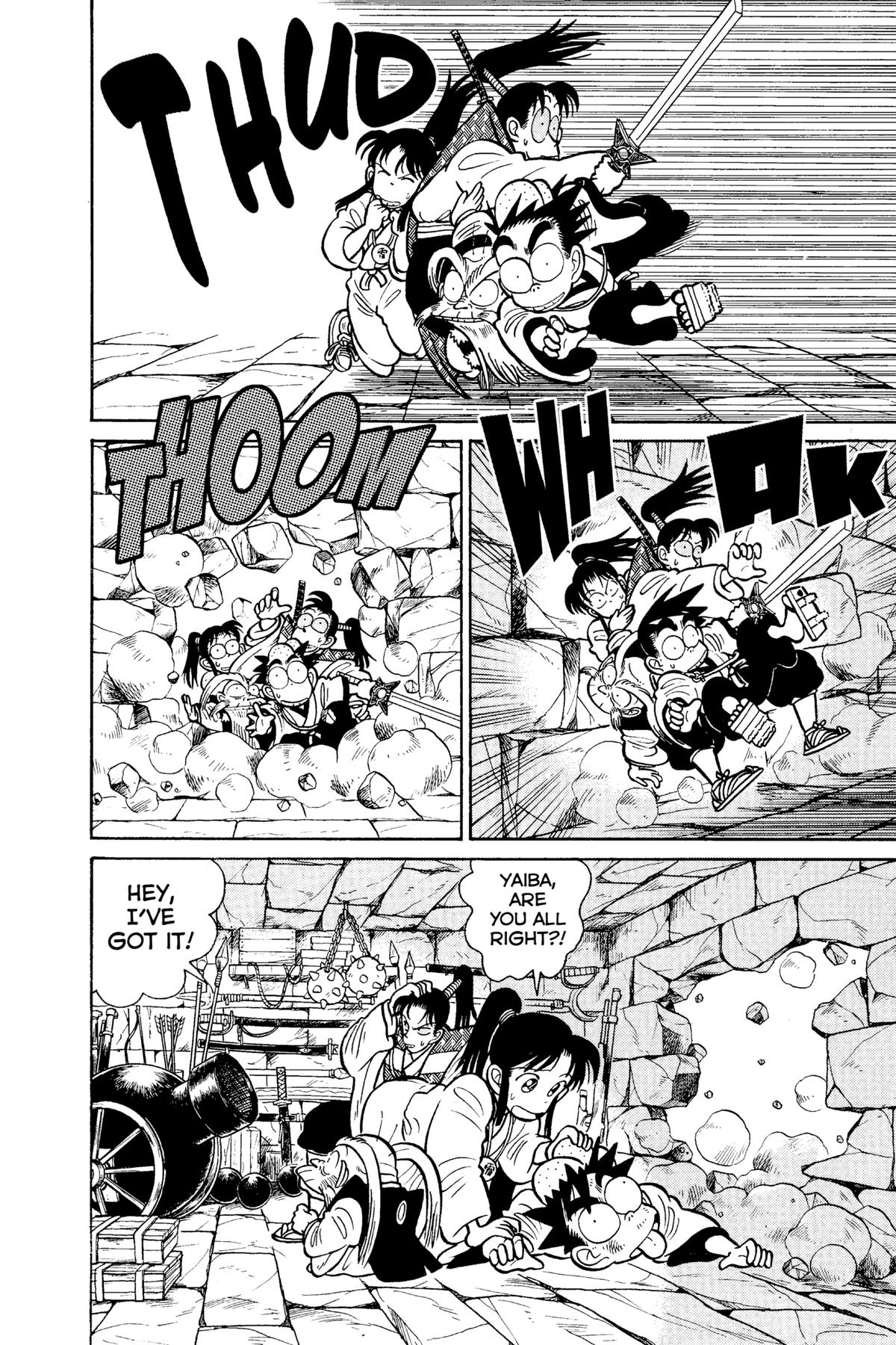 Yaiba - Samurai Legend Chapter 55 page 12 - 