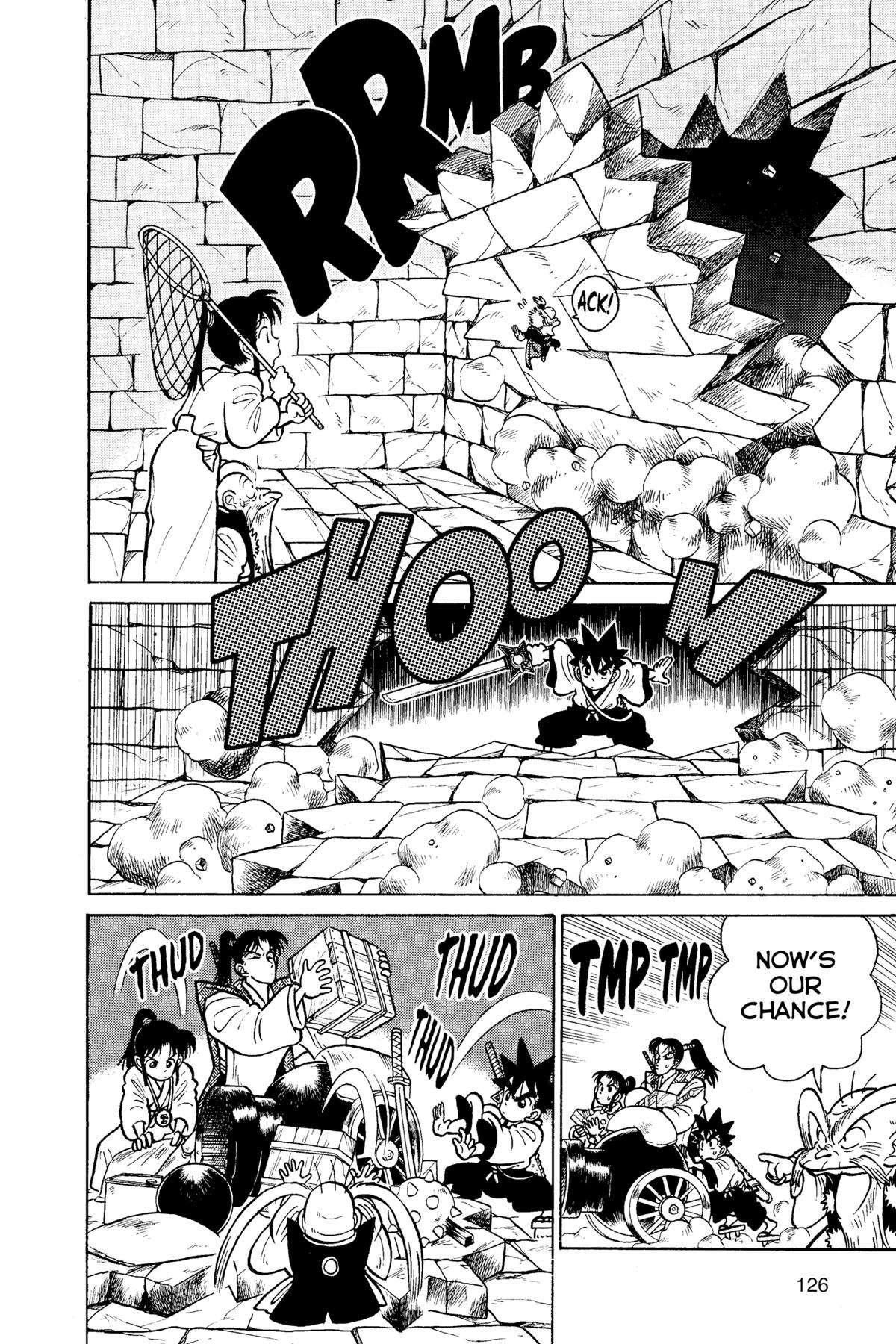 Yaiba - Samurai Legend Chapter 55 page 16 - 