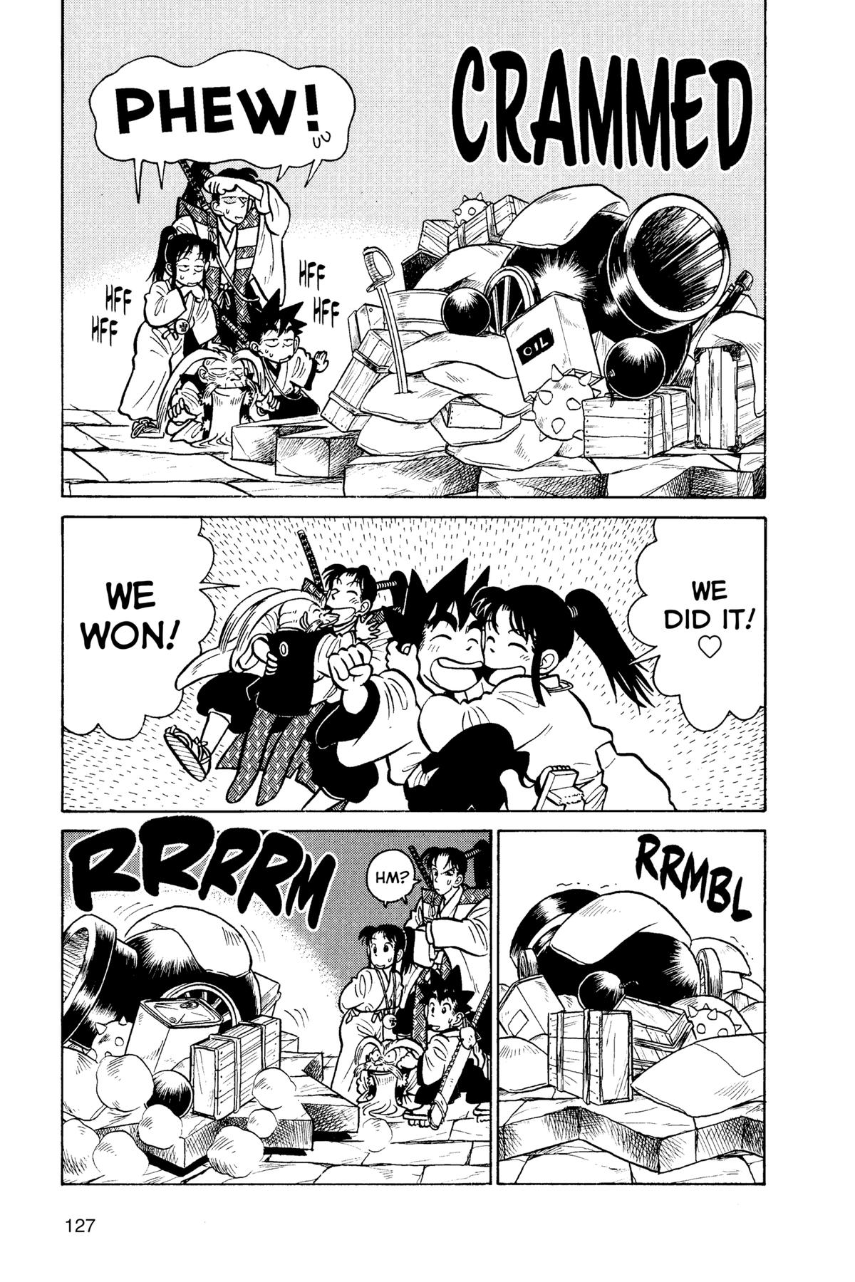 Yaiba - Samurai Legend Chapter 55 page 17 - 