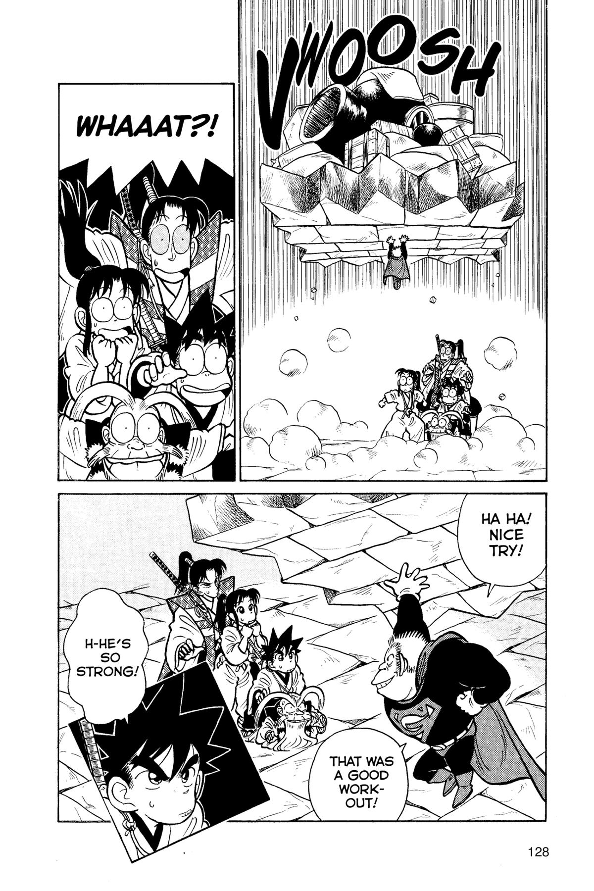 Yaiba - Samurai Legend Chapter 55 page 18 - 