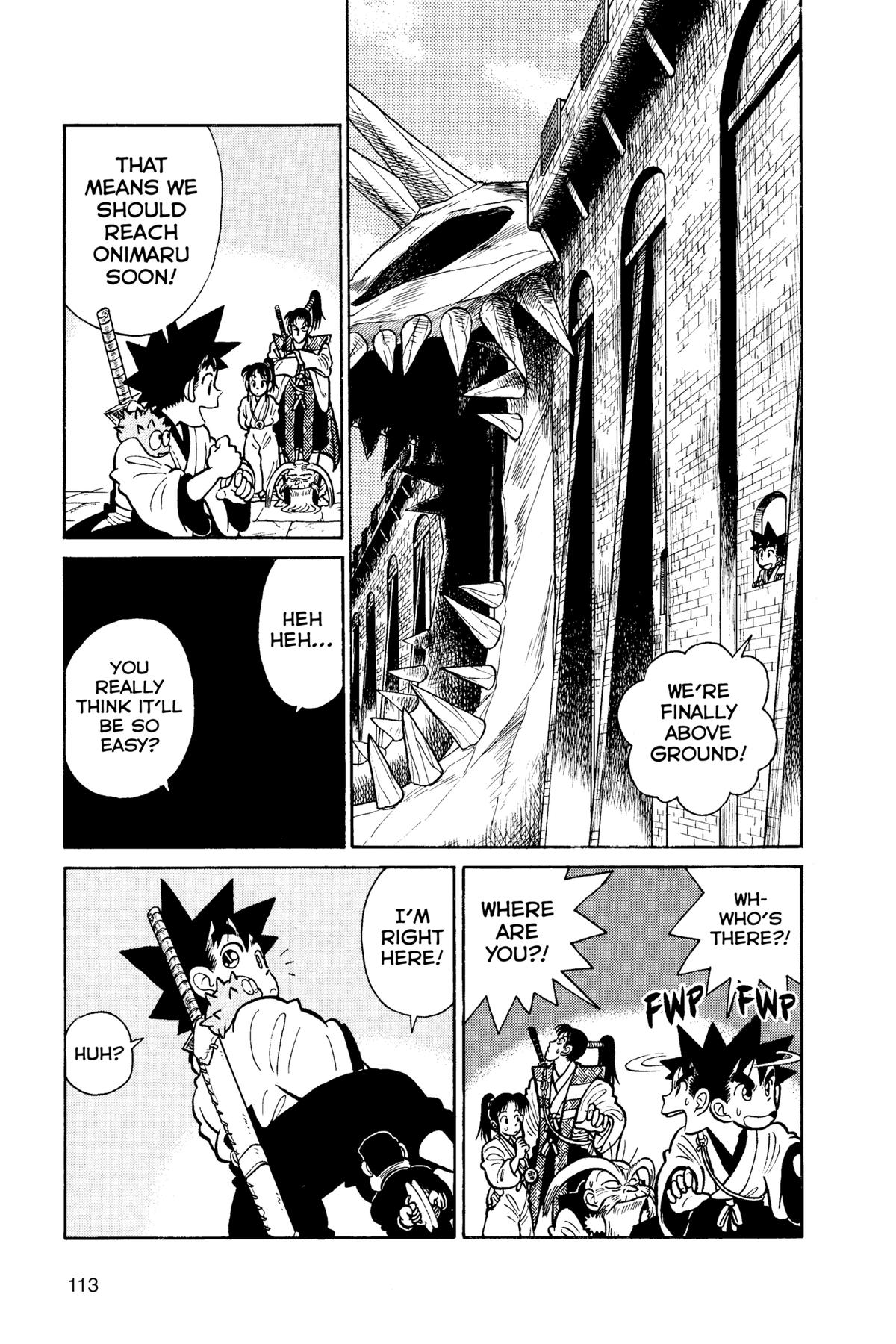 Yaiba - Samurai Legend Chapter 55 page 3 - 