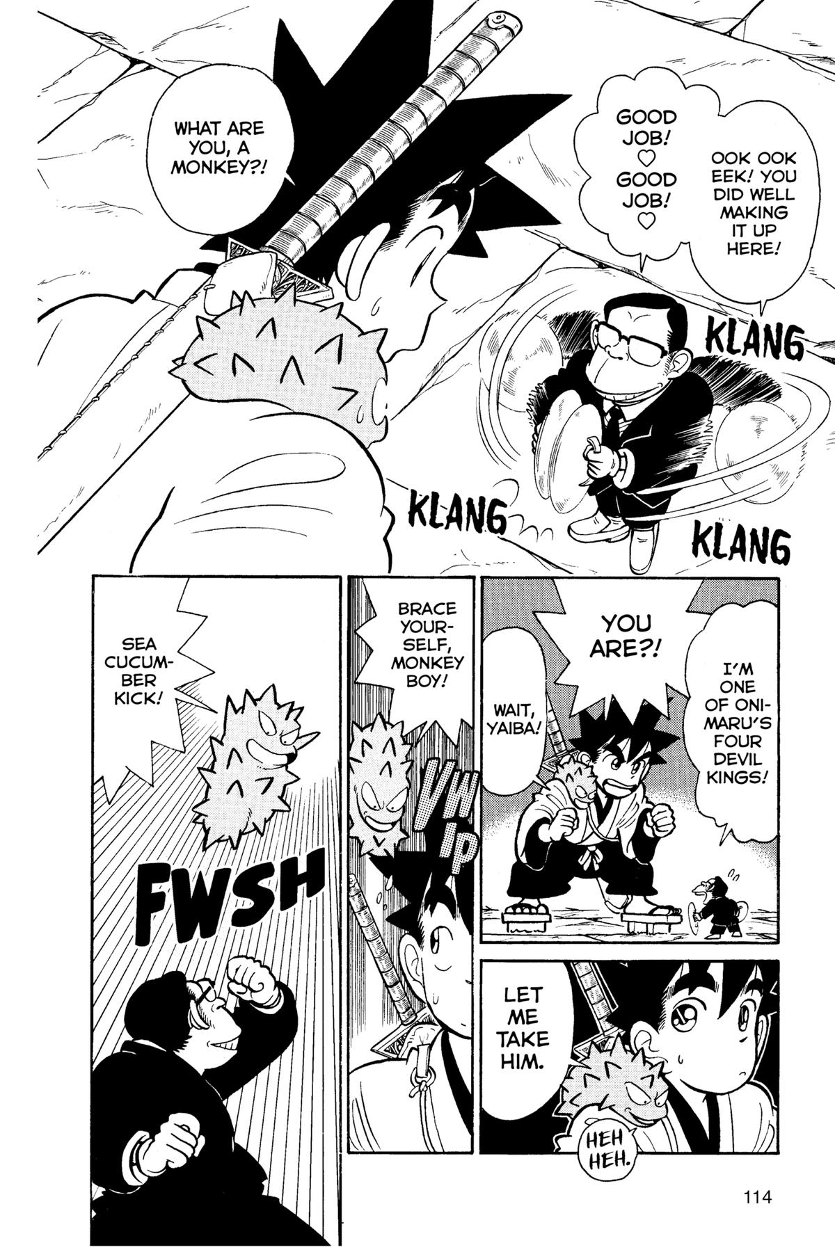 Yaiba - Samurai Legend Chapter 55 page 4 - 