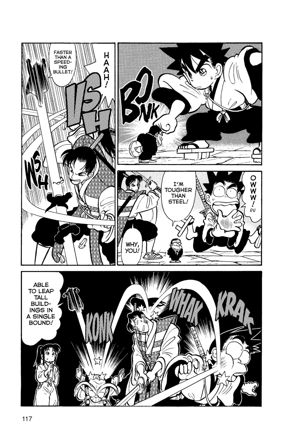 Yaiba - Samurai Legend Chapter 55 page 7 - 