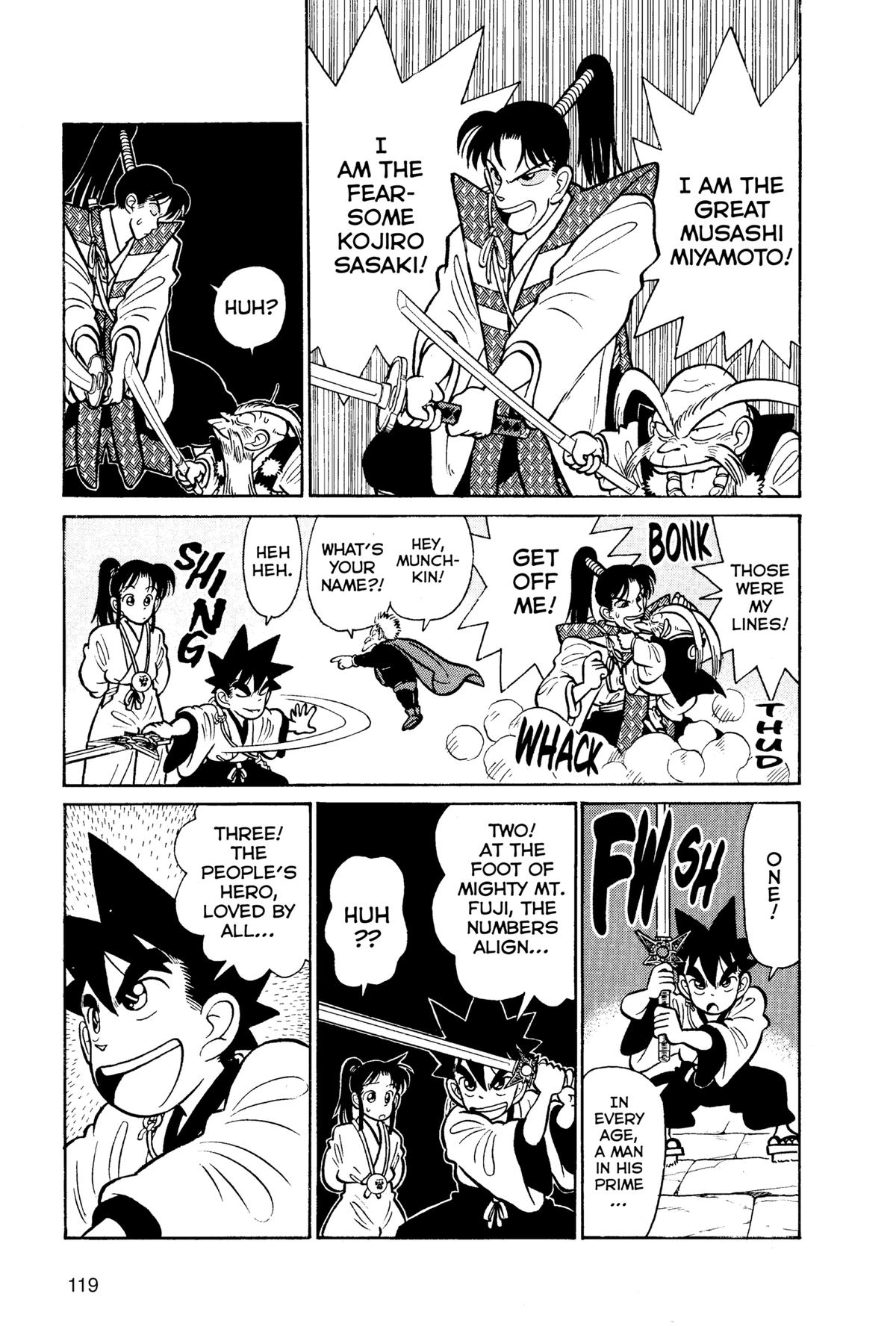 Yaiba - Samurai Legend Chapter 55 page 9 - 