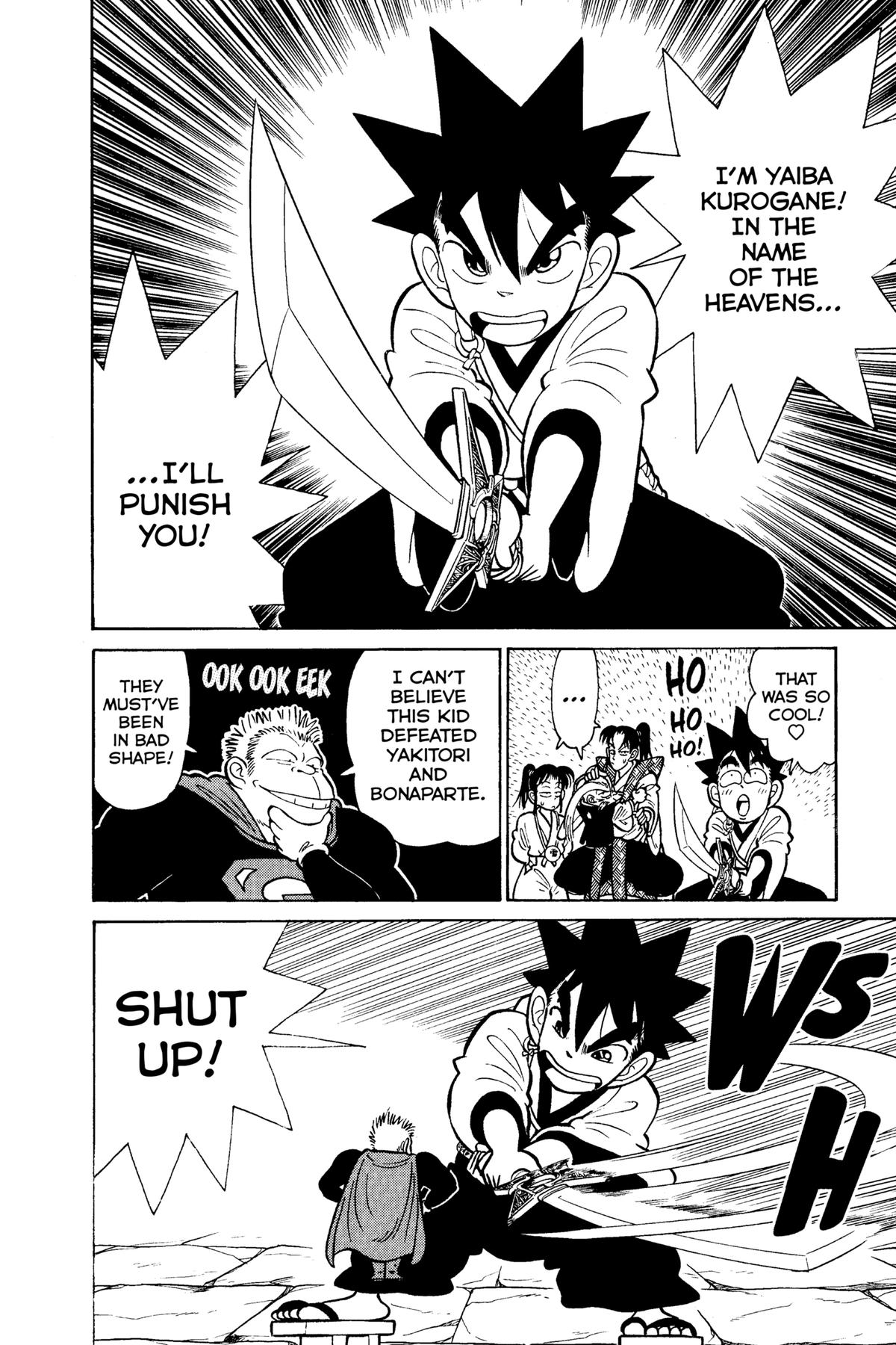 Yaiba - Samurai Legend Chapter 55 page 10 - 