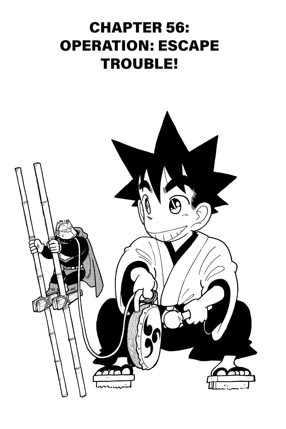 Yaiba - Samurai Legend Chapter 56 page 1 - 