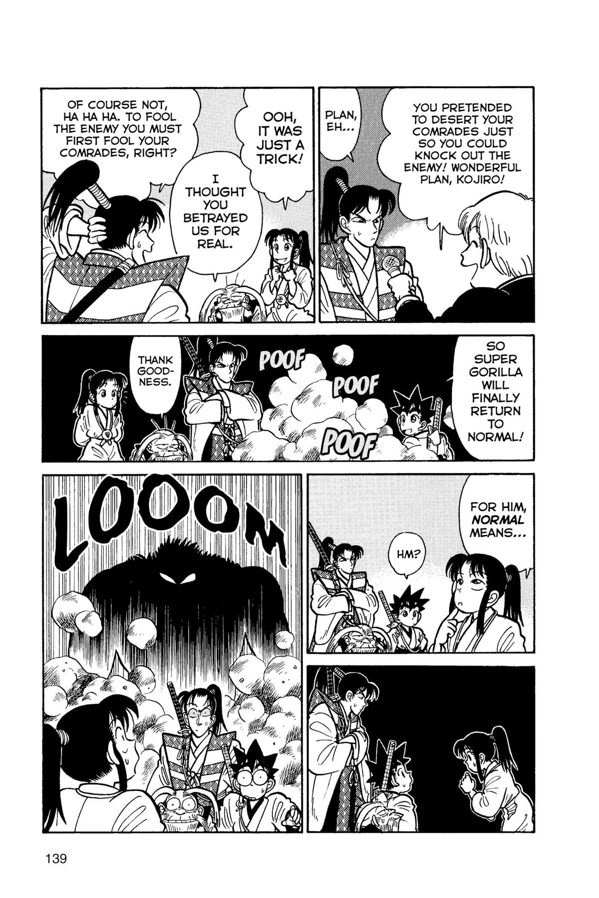 Yaiba - Samurai Legend Chapter 56 page 11 - 