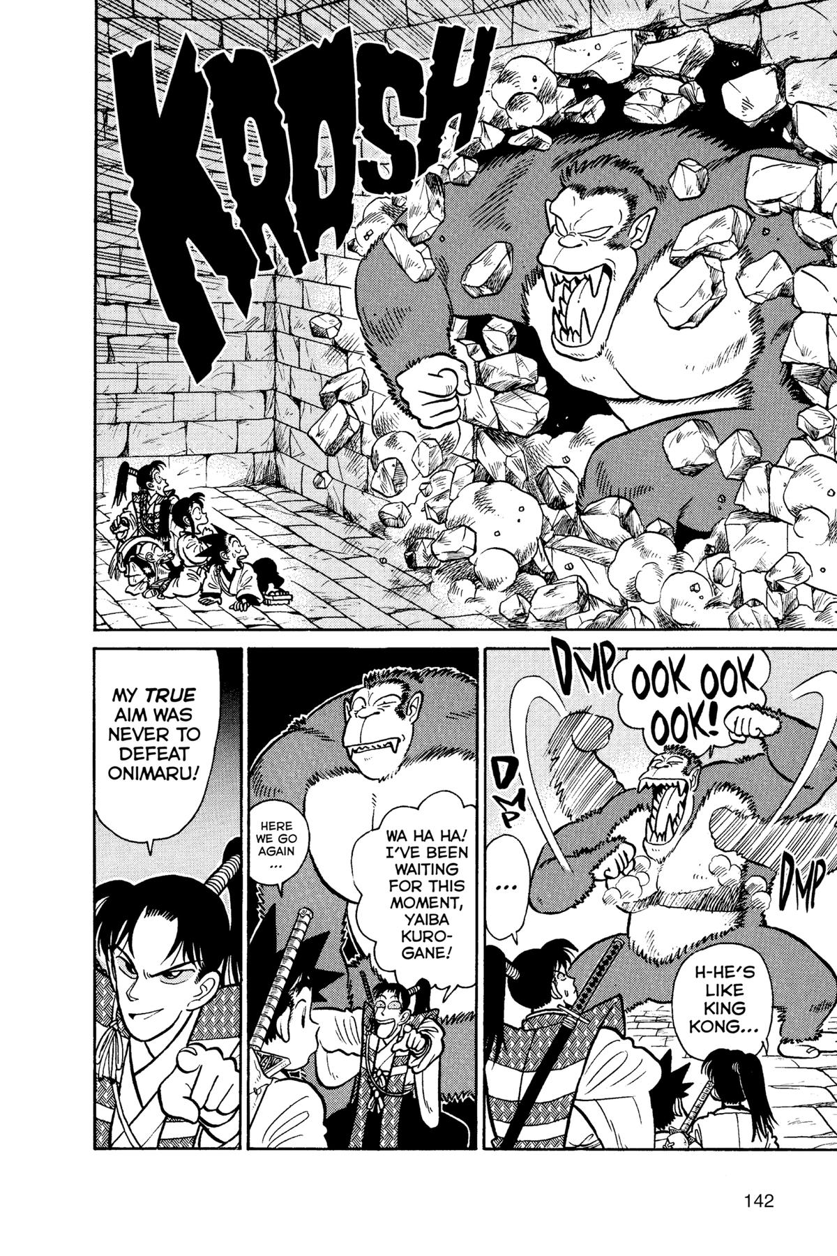 Yaiba - Samurai Legend Chapter 56 page 14 - 