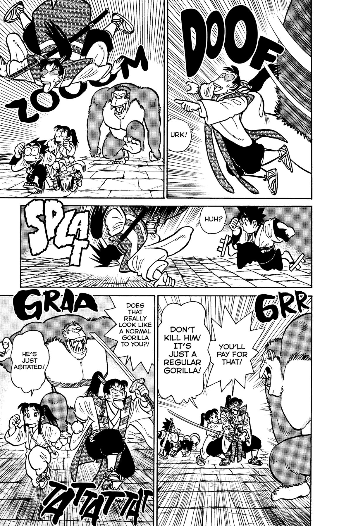 Yaiba - Samurai Legend Chapter 56 page 15 - 