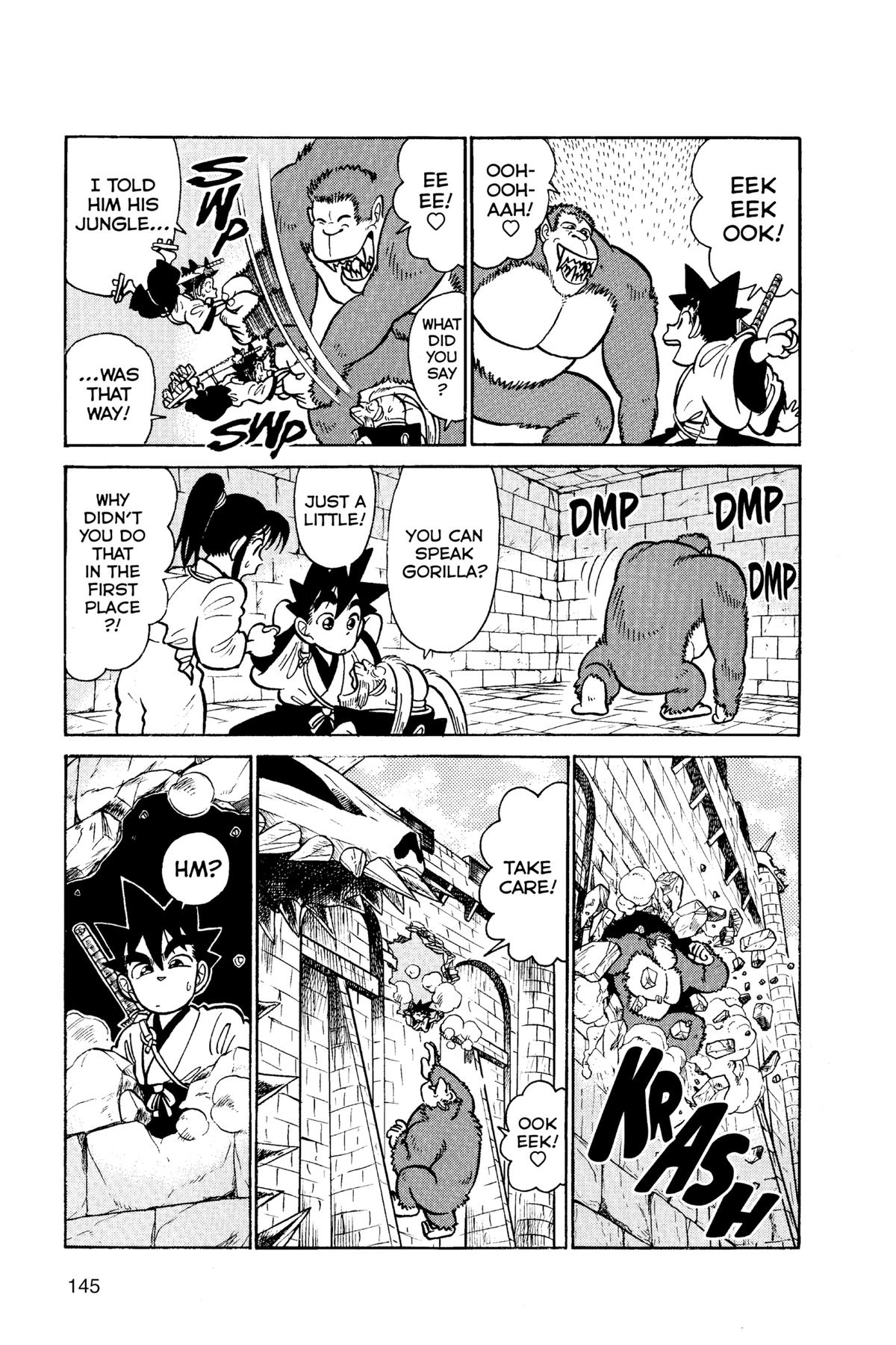 Yaiba - Samurai Legend Chapter 56 page 17 - 