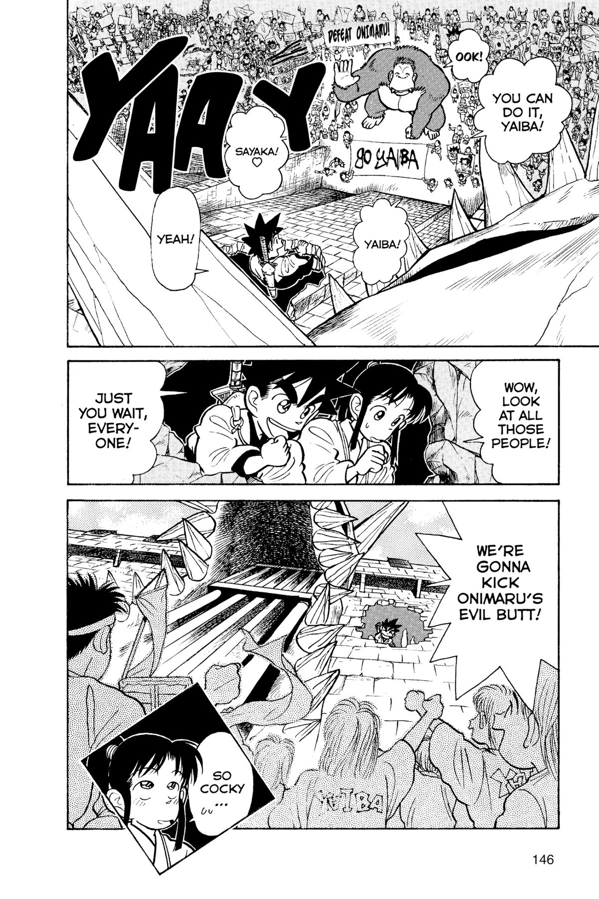 Yaiba - Samurai Legend Chapter 56 page 18 - 