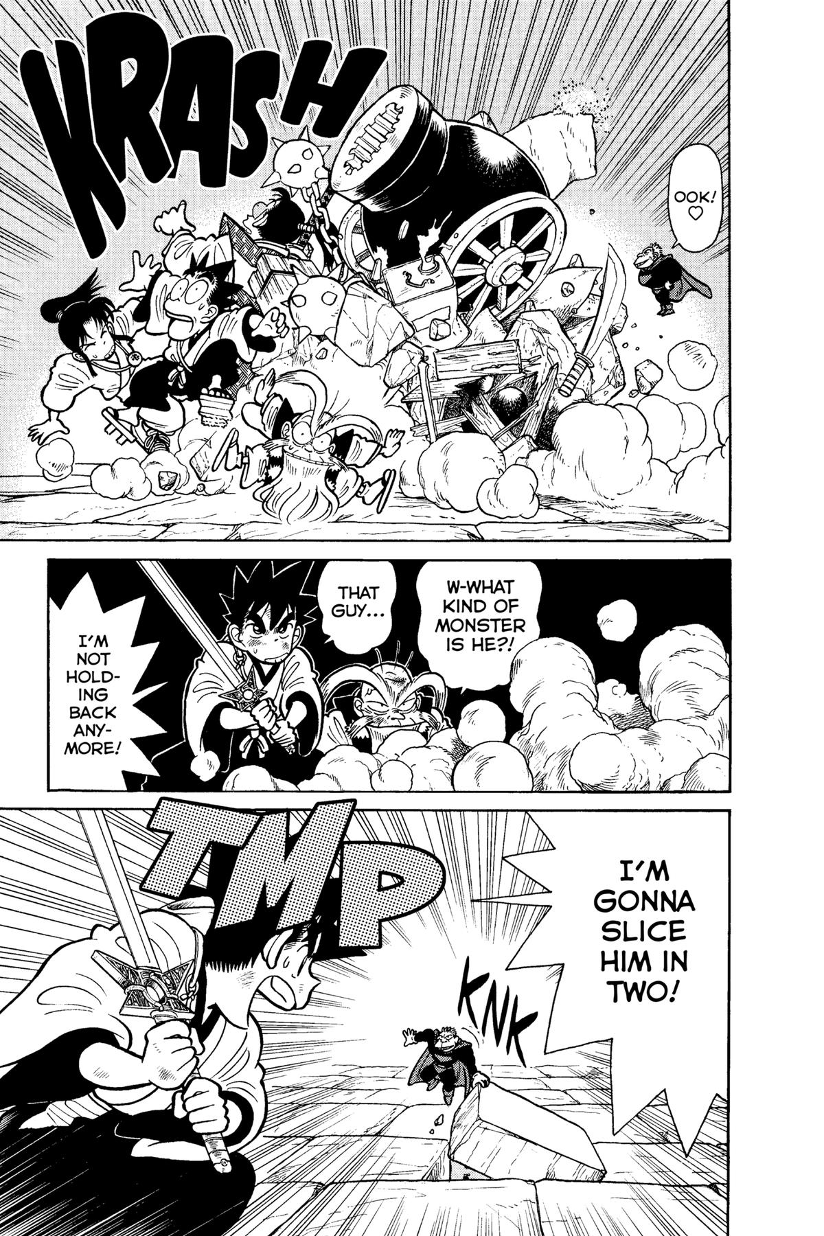 Yaiba - Samurai Legend Chapter 56 page 3 - 