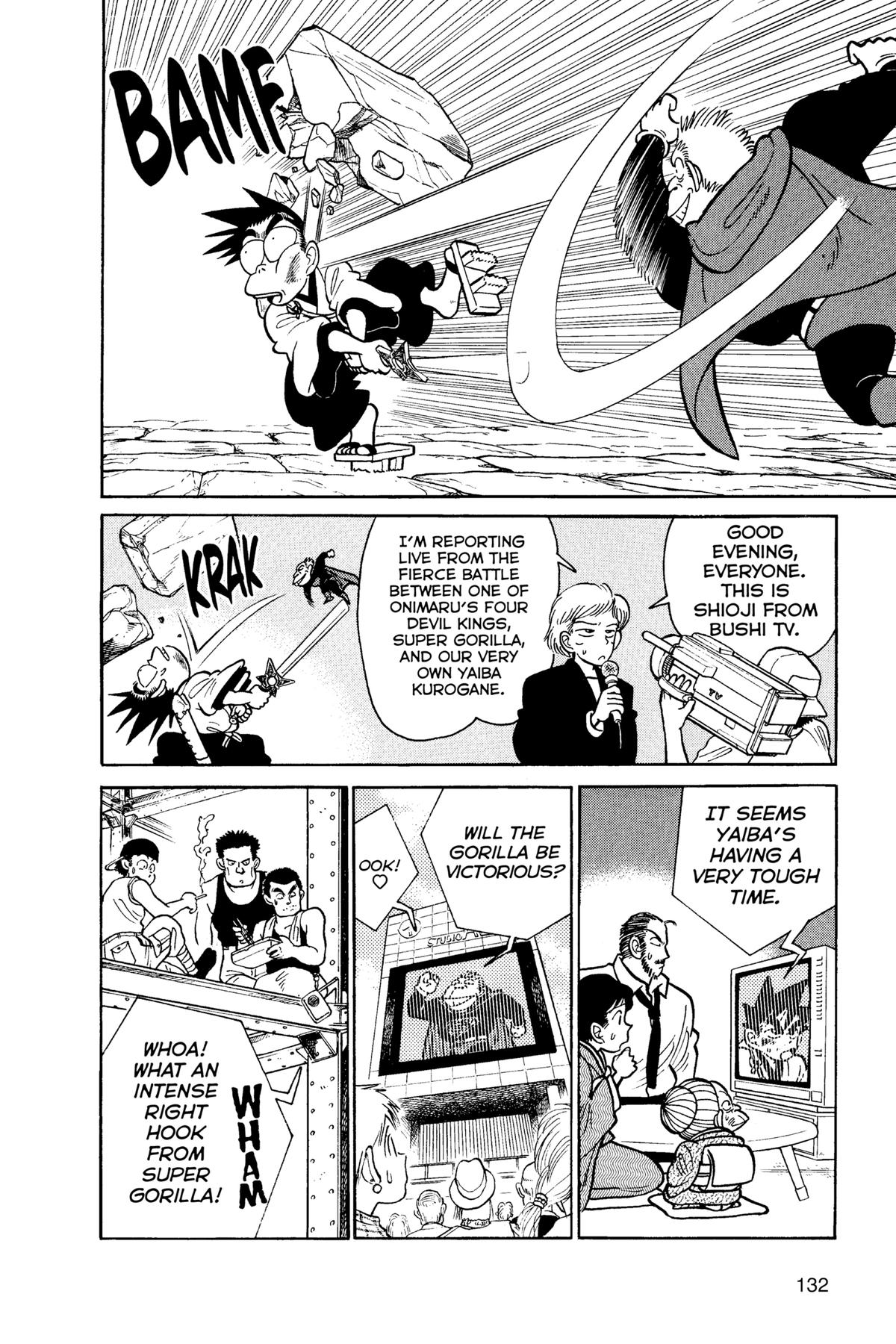 Yaiba - Samurai Legend Chapter 56 page 4 - 