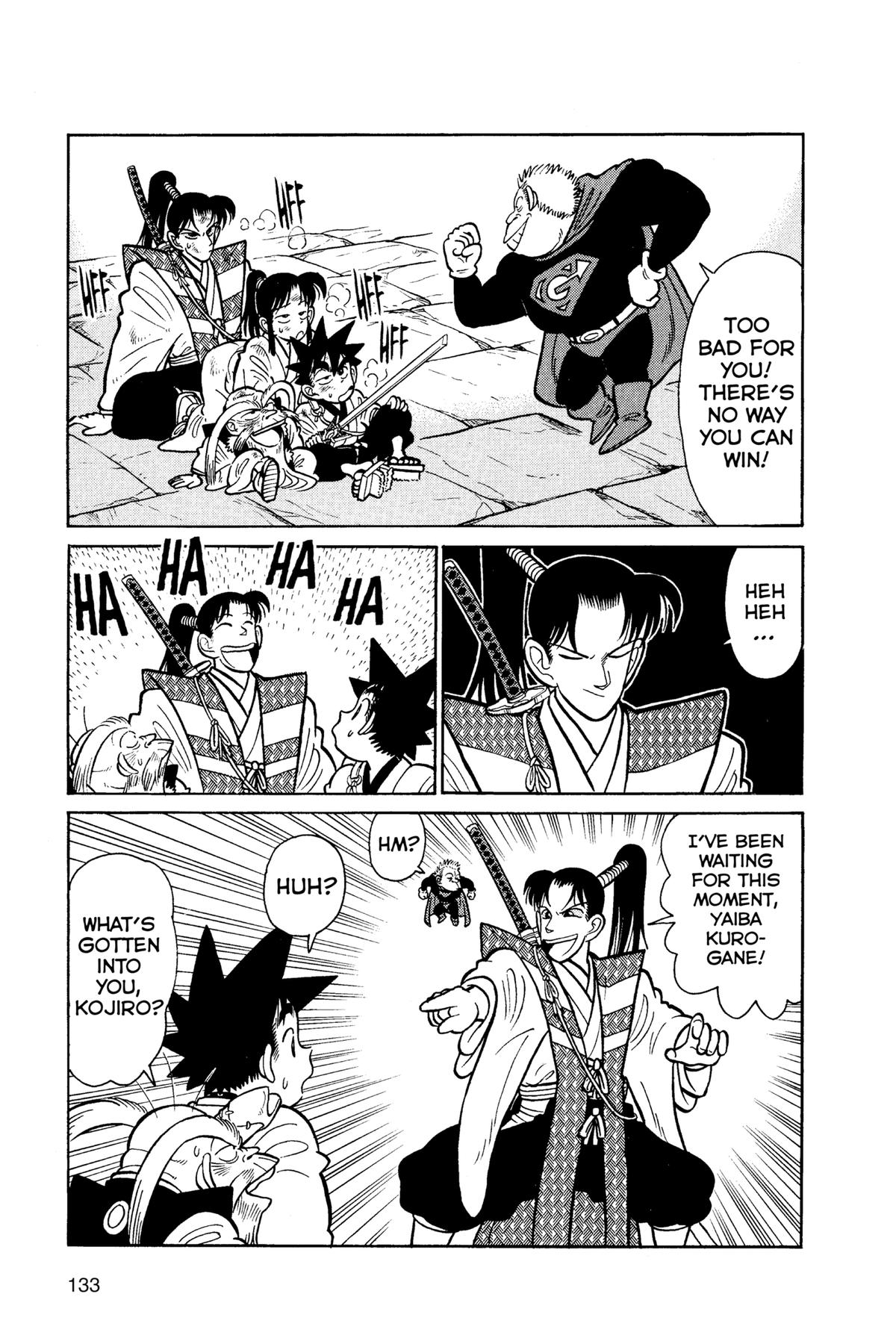 Yaiba - Samurai Legend Chapter 56 page 5 - 