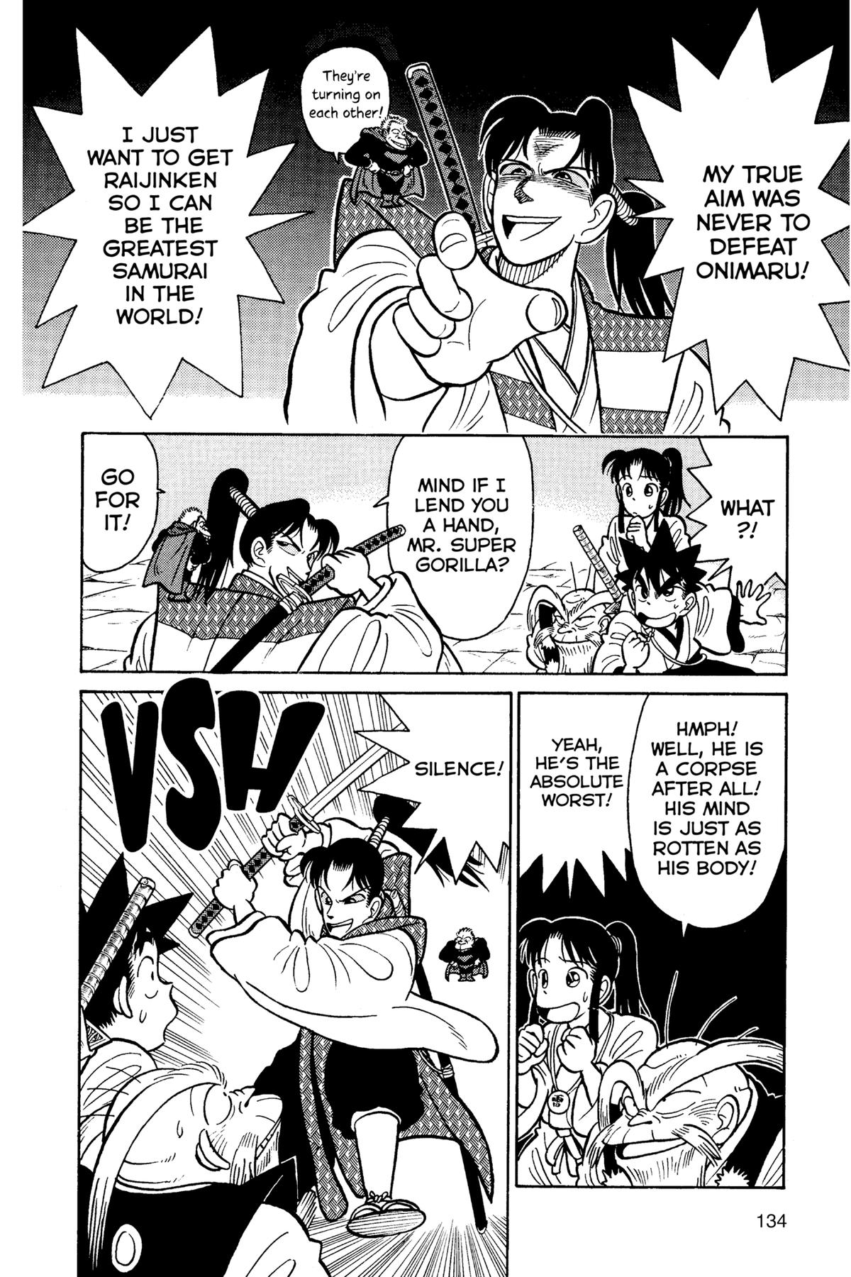 Yaiba - Samurai Legend Chapter 56 page 6 - 